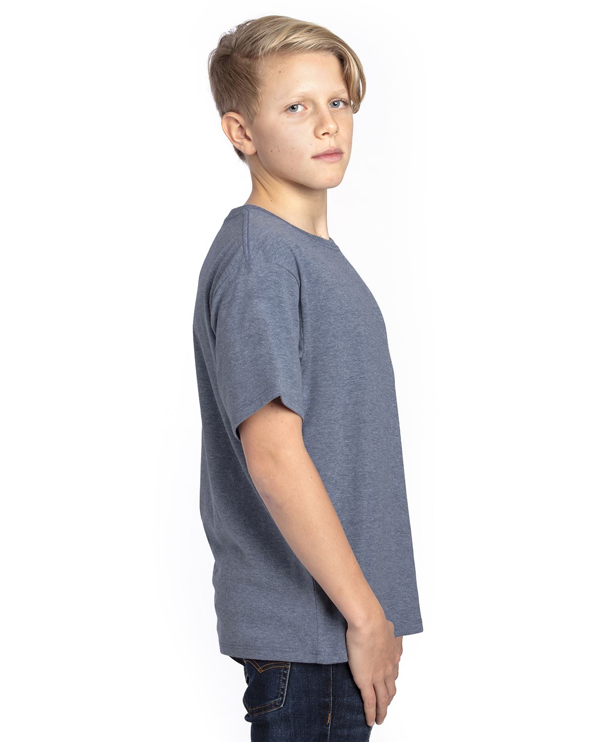 Threadfast Apparel Youth Unisex T-Shirt Ultimate Tee 600A - Picture 30 of 51