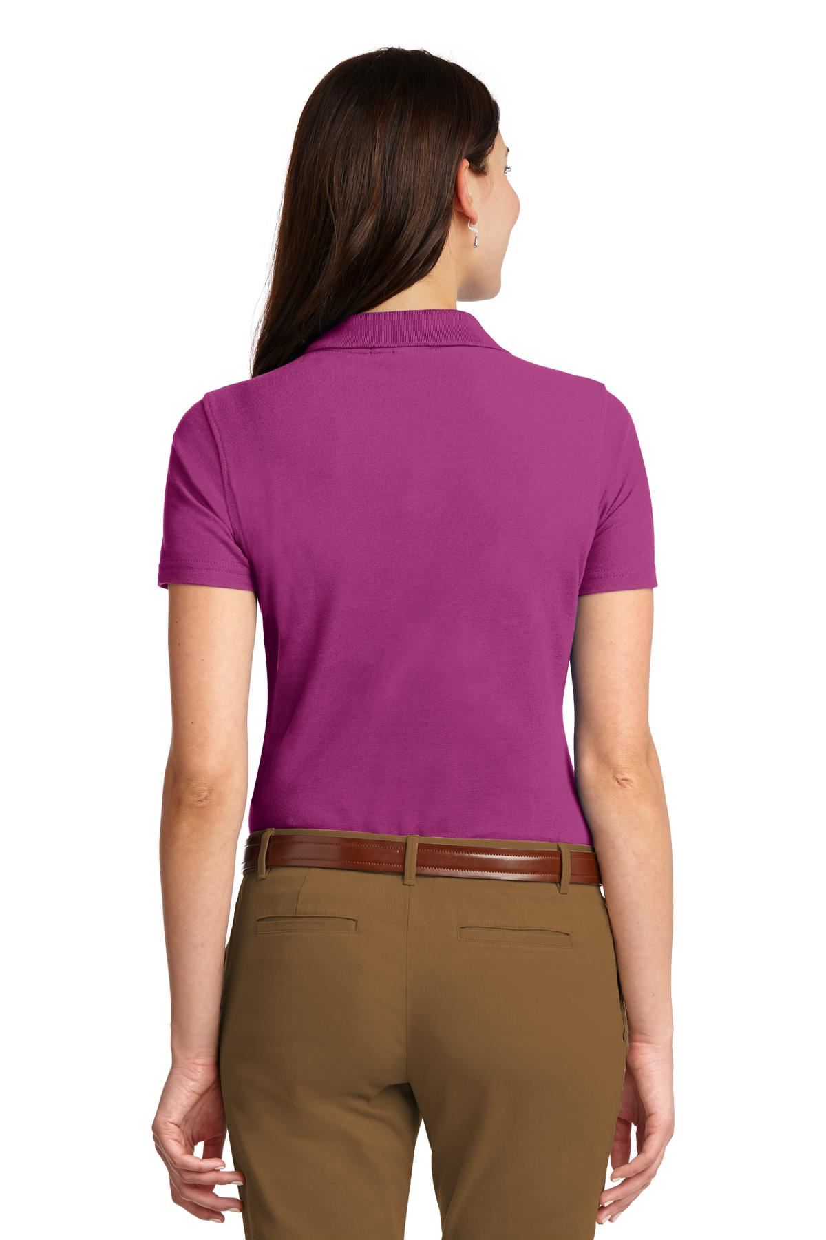 Port Authority Womens Stain-Resistant Polo L510 - Picture 11 of 31