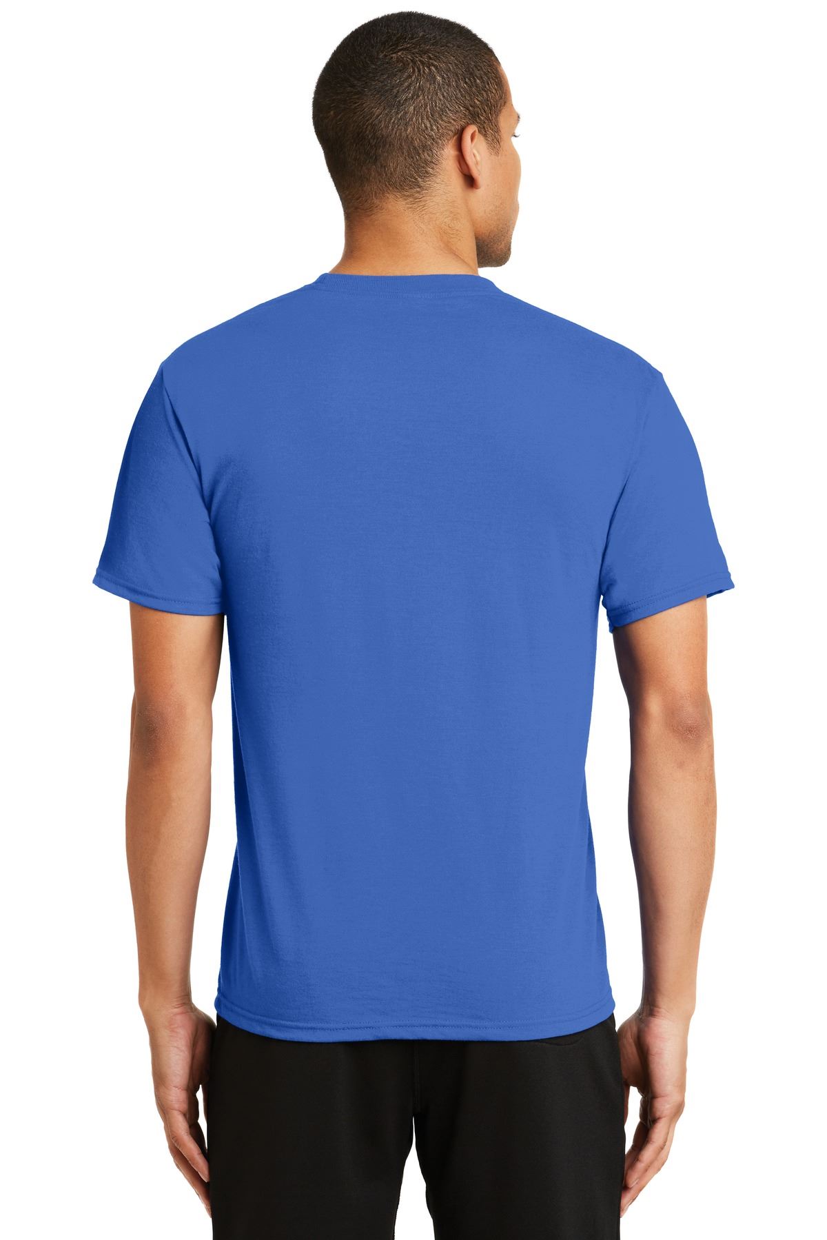 Port & Company Men's Short Sleeve Performance 65/35 Blend T-Shirt PC381 - Picture 29 of 31