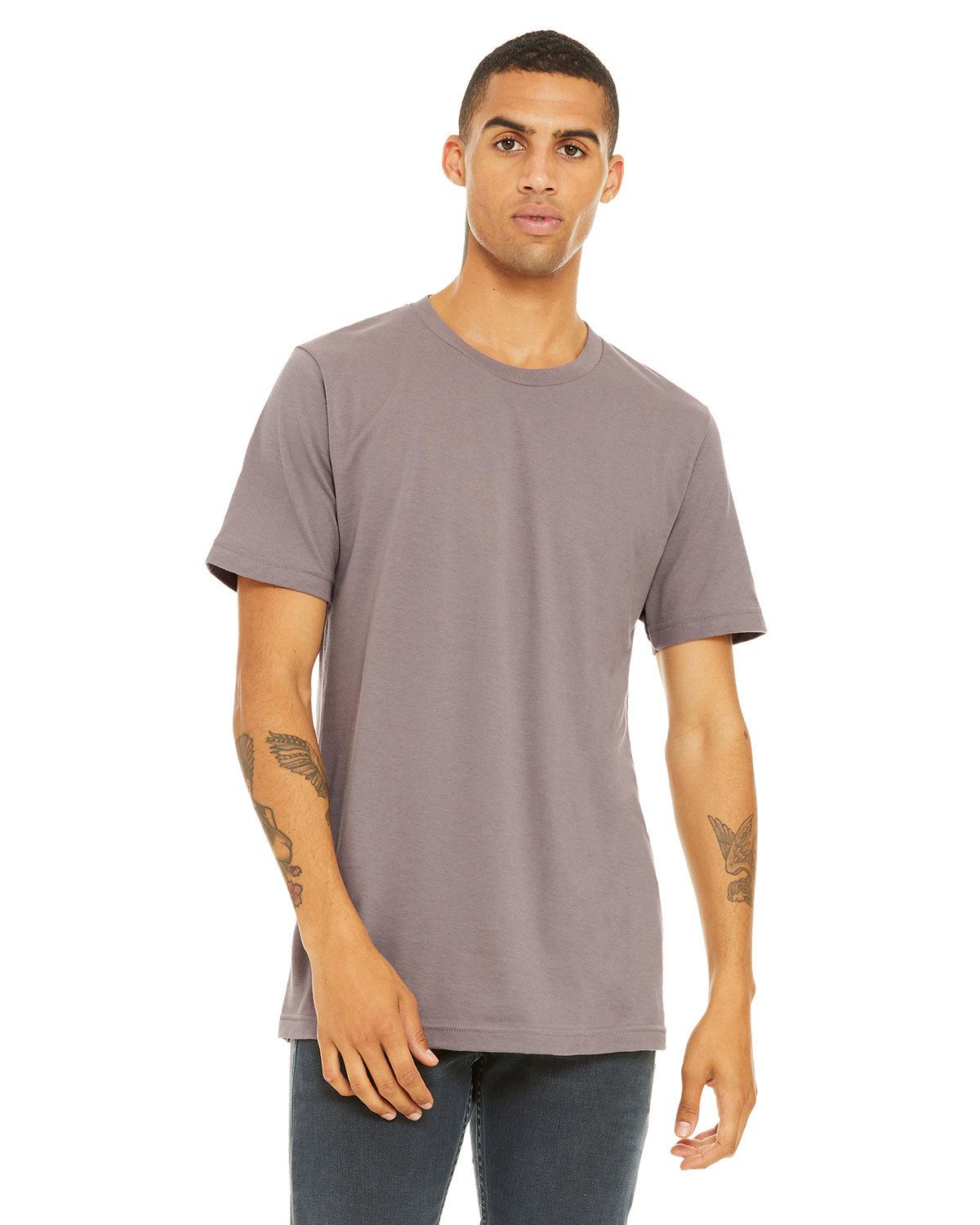 Bella + Canvas Unisex Short-Sleeve Cotton Jersey T-Shirt 3001C - Picture 34 of 51