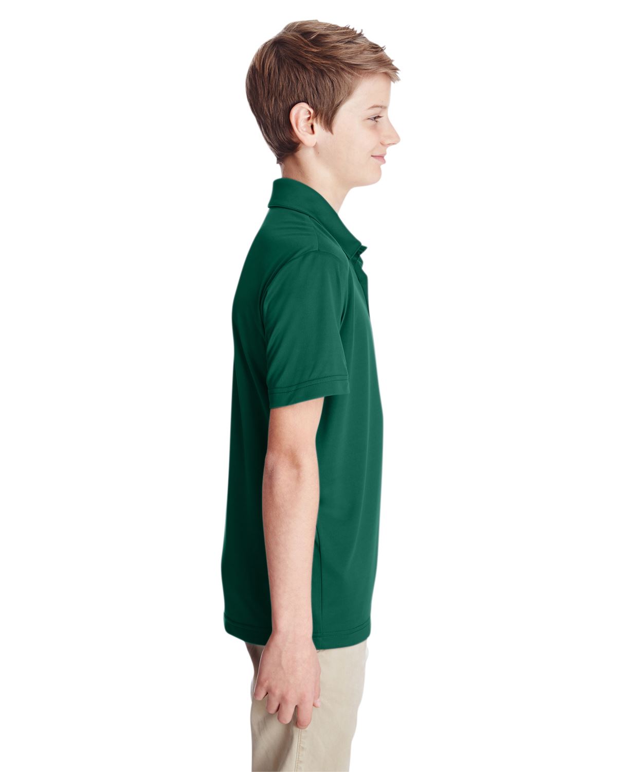Team 365 Youth Dri-Fit UV Protection Moisture Wicking Polo Shirt M-TT51Y - Picture 11 of 23