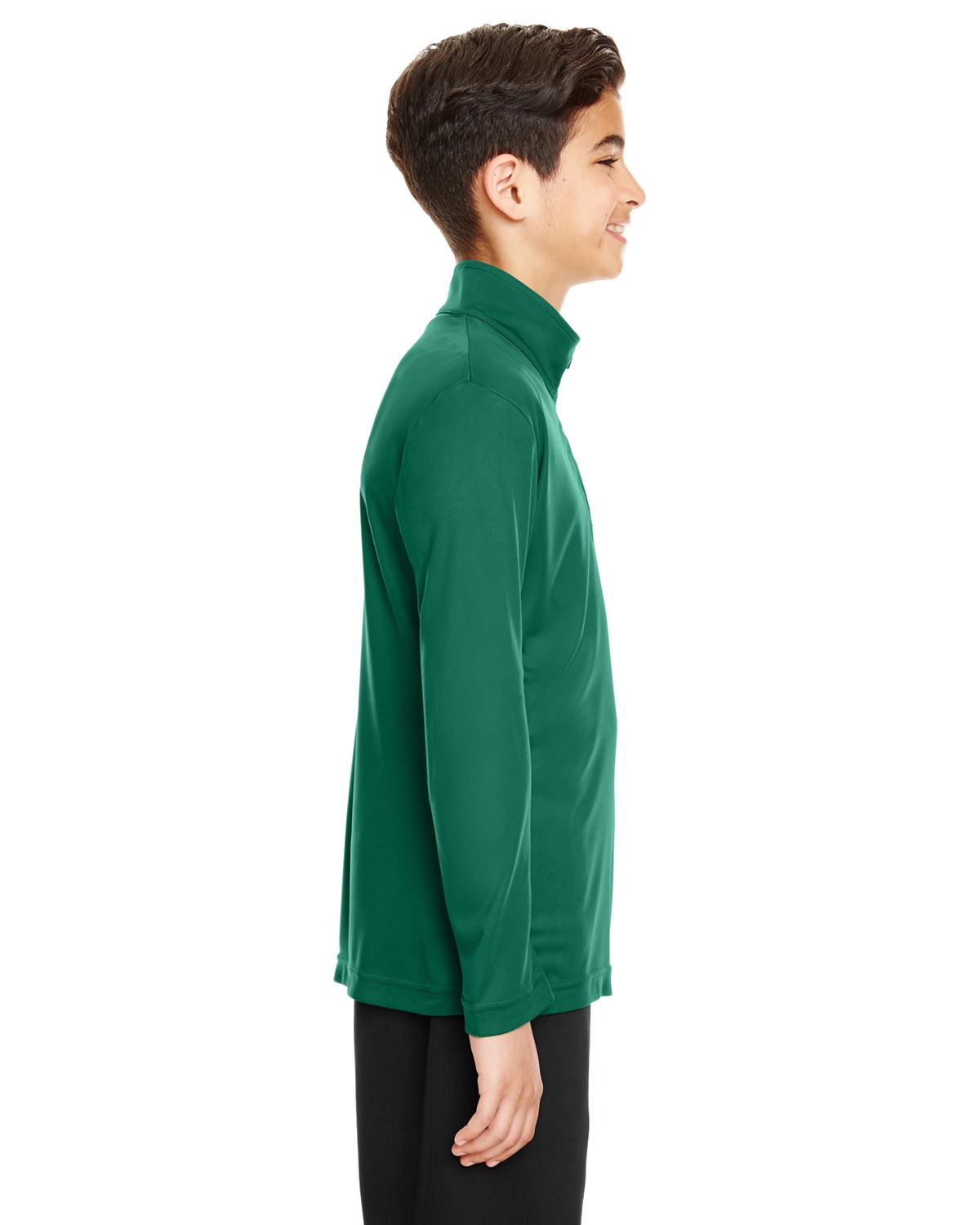 Team 365 Youth Quarter-Zip Zone Performance Jacket TT31Y - Picture 11 of 20
