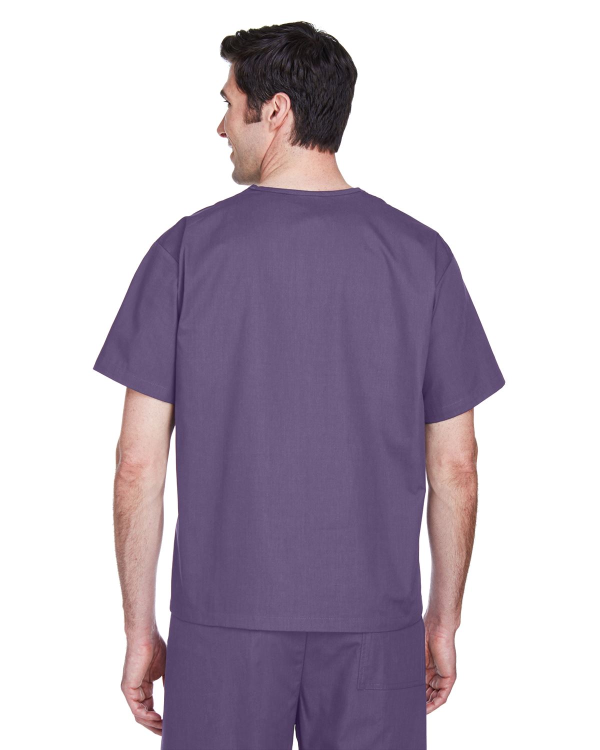 Harriton Medical Unisex Standard V Neck Scrub Top M897 - Picture 22 of 41