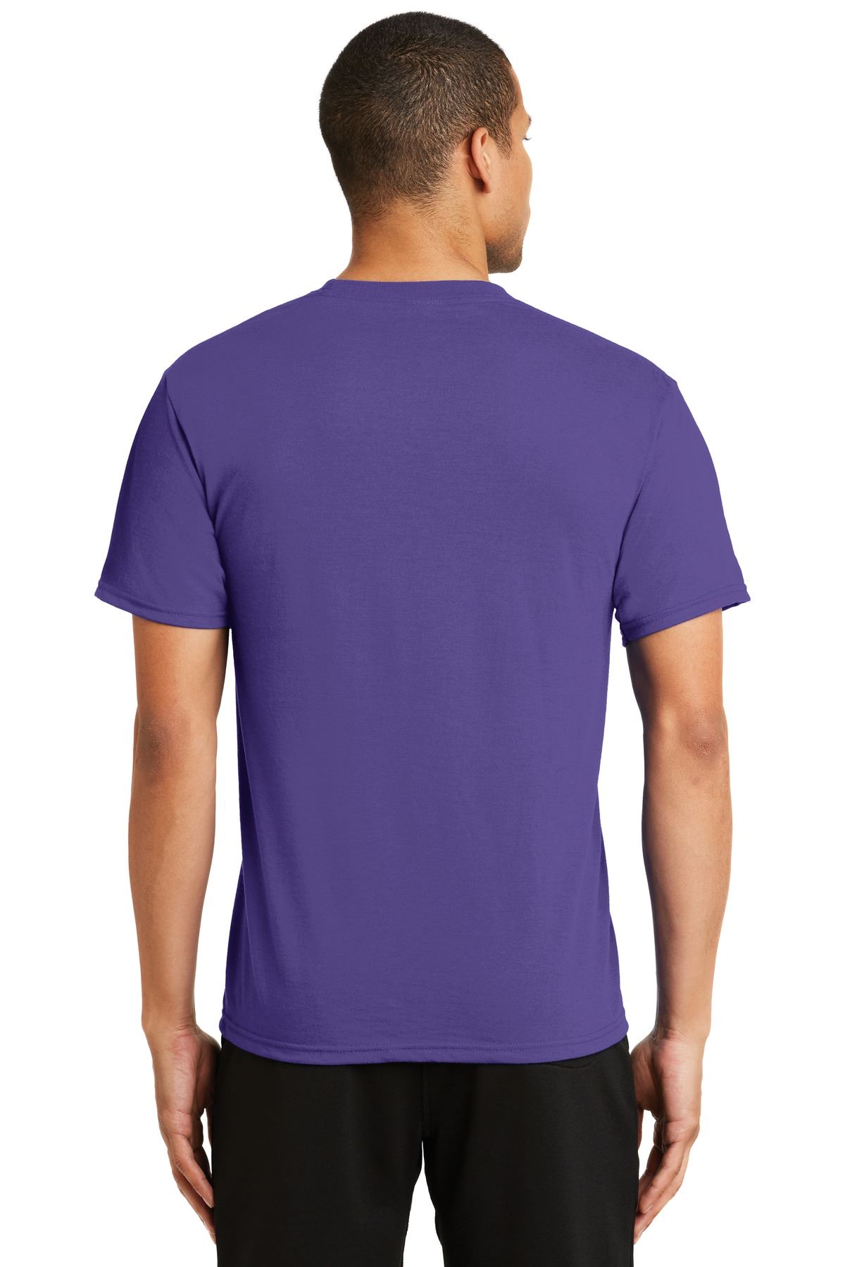 Port & Company Men's Short Sleeve Performance 65/35 Blend T-Shirt PC381 - Picture 25 of 31