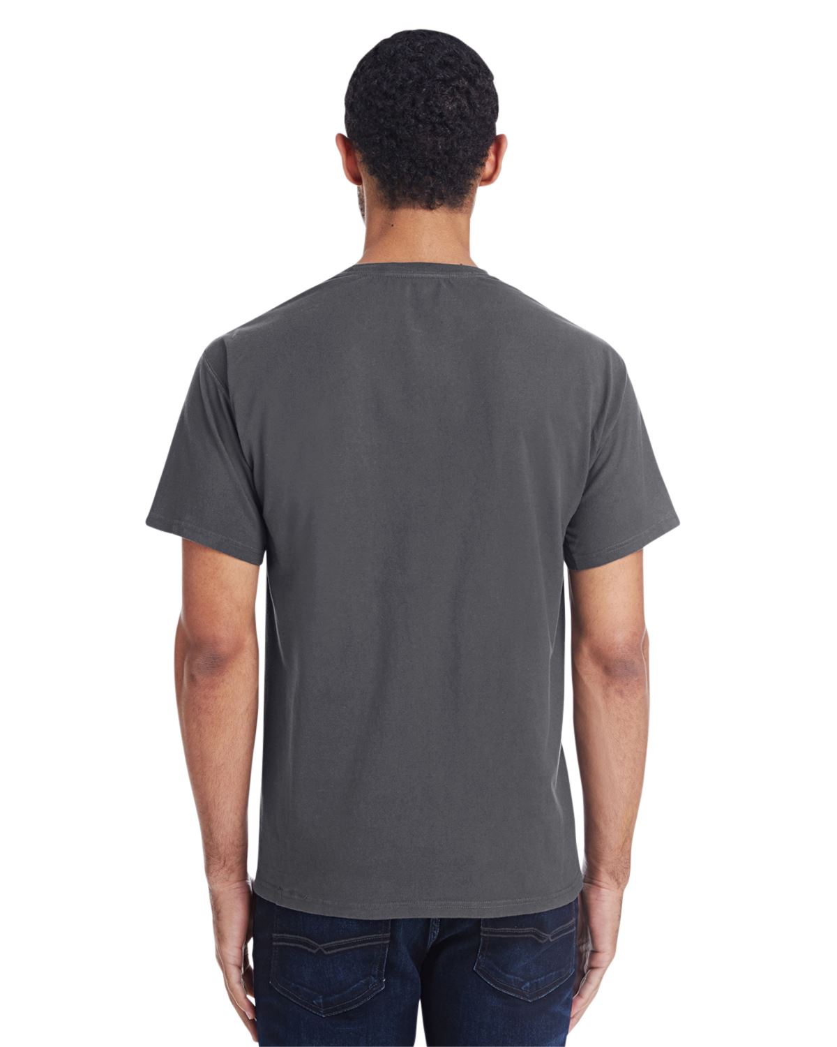 Hanes Mens ComfortWash 100% Cotton Garment-Dyed Pocket T-Shirt GDH150 - Picture 30 of 44