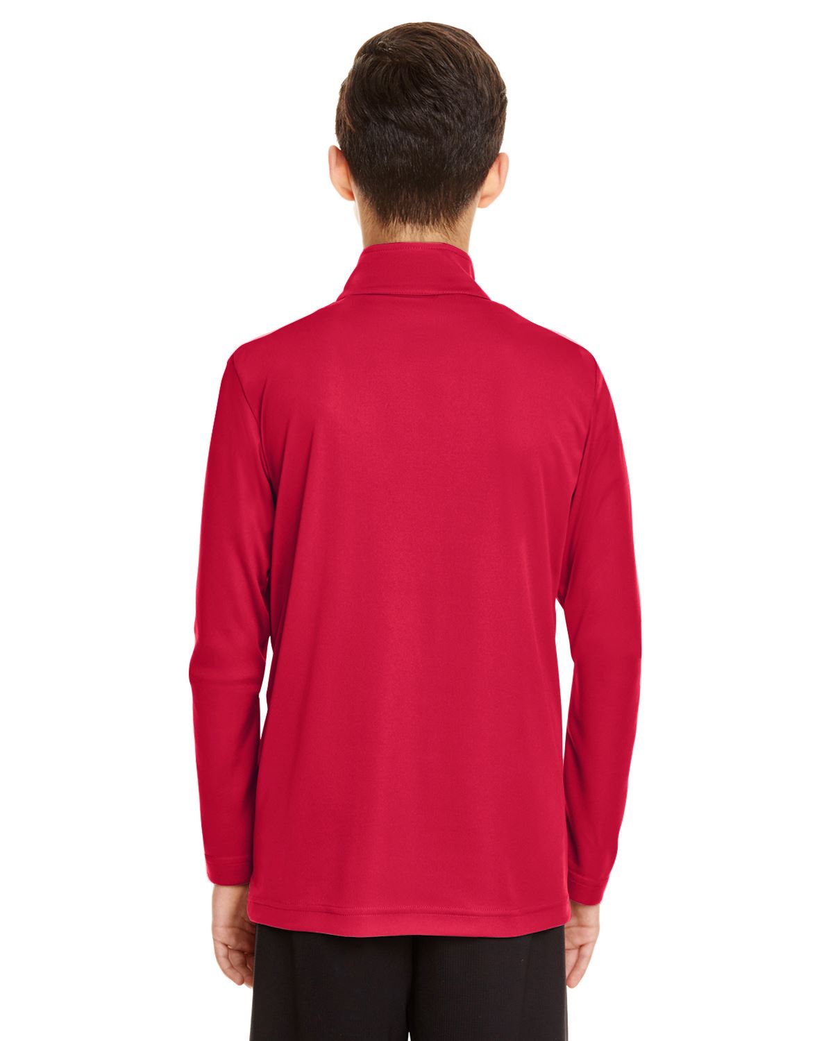 Team 365 Youth Quarter-Zip Zone Performance Jacket TT31Y - Picture 16 of 20