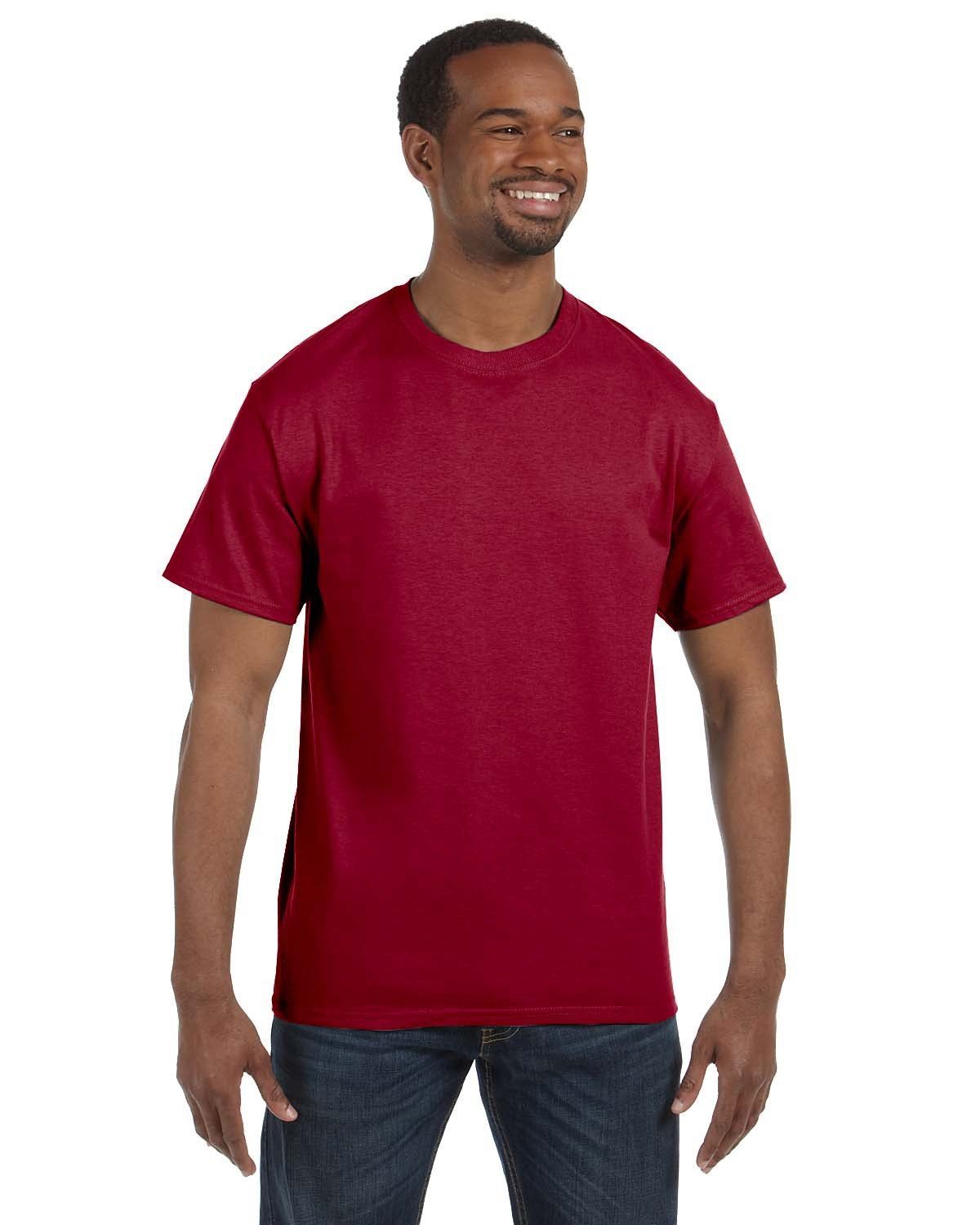 Jerzees DRI-Power Active Men's 50/50 Blend Short Sleeves 2XL-5XL T-Shirt 29M - Picture 27 of 98