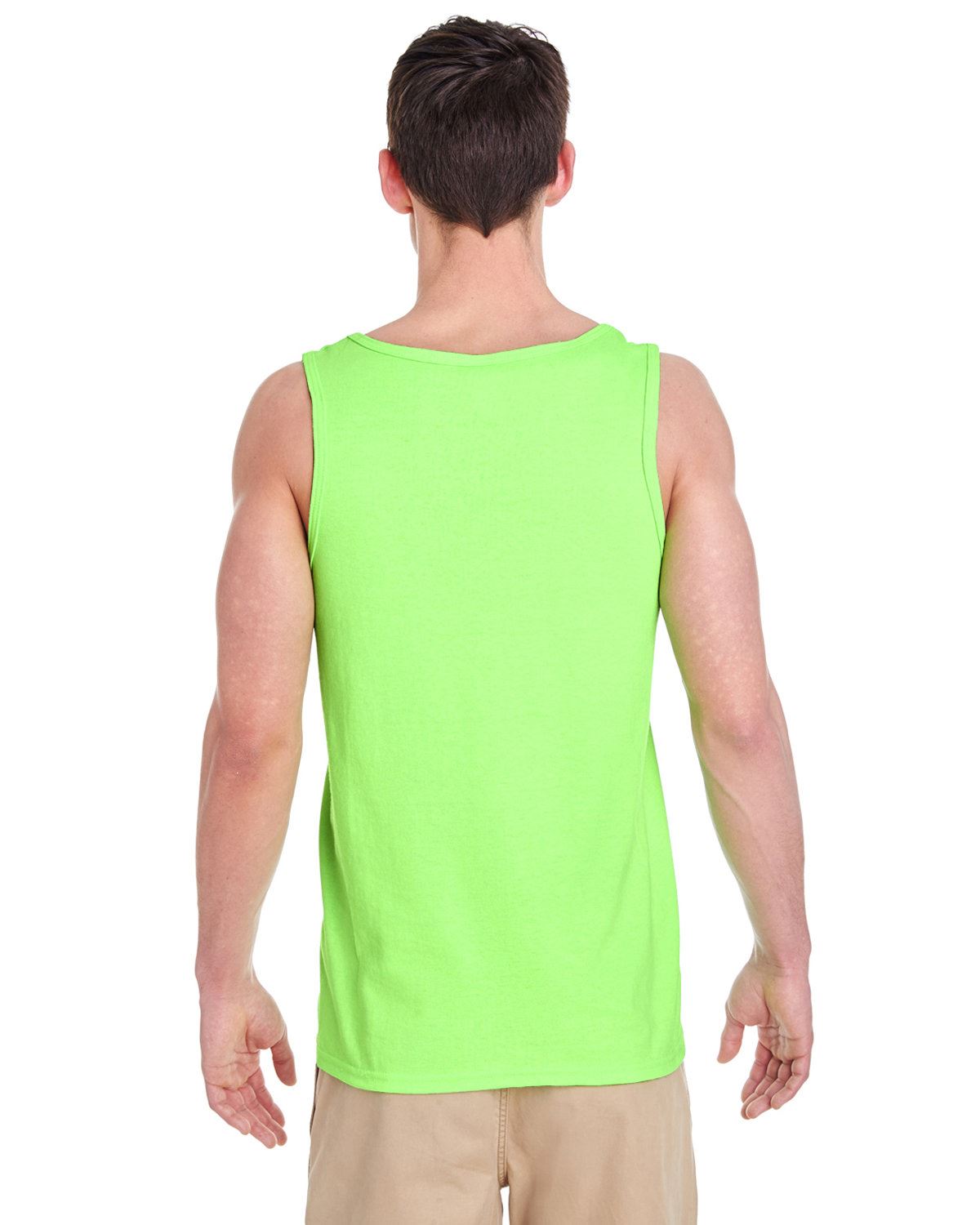 Gildan Adult Heavy Cotton 5.3 oz. Preshrunk Jersey Knit Tank Top G520 XS-3XL - Picture 19 of 47