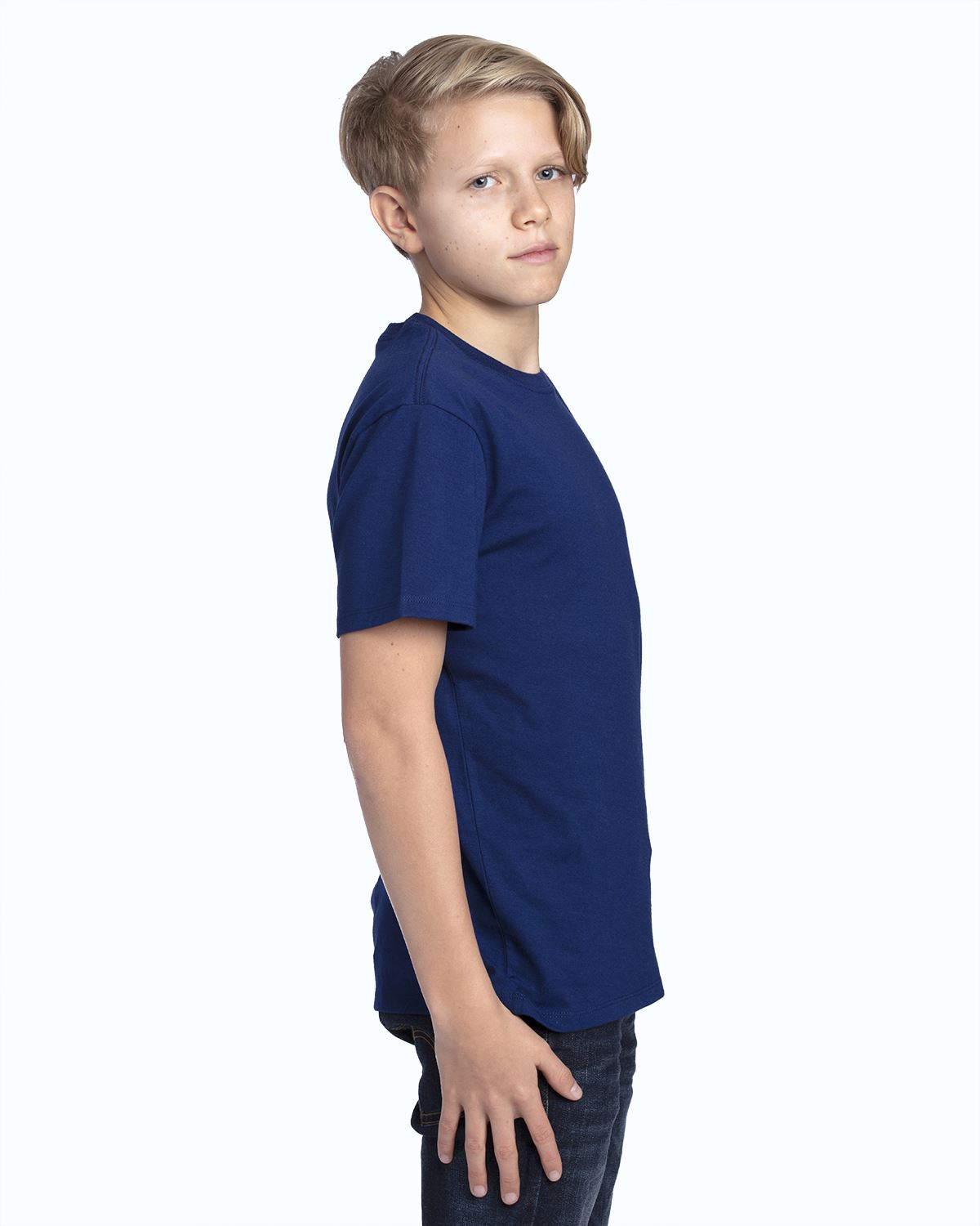 Threadfast Apparel Youth Unisex T-Shirt Ultimate Tee 600A - Picture 27 of 51