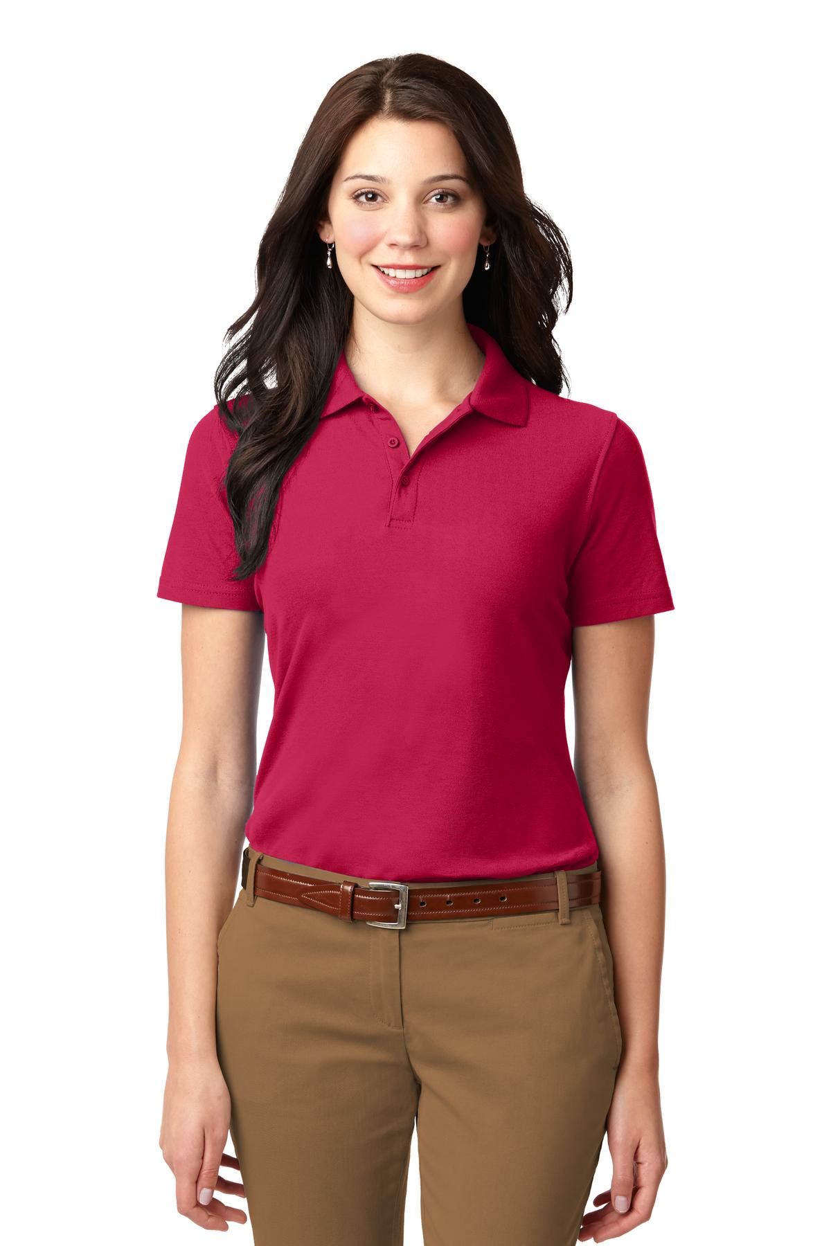 Port Authority Womens Stain-Resistant Polo L510 - Picture 22 of 31