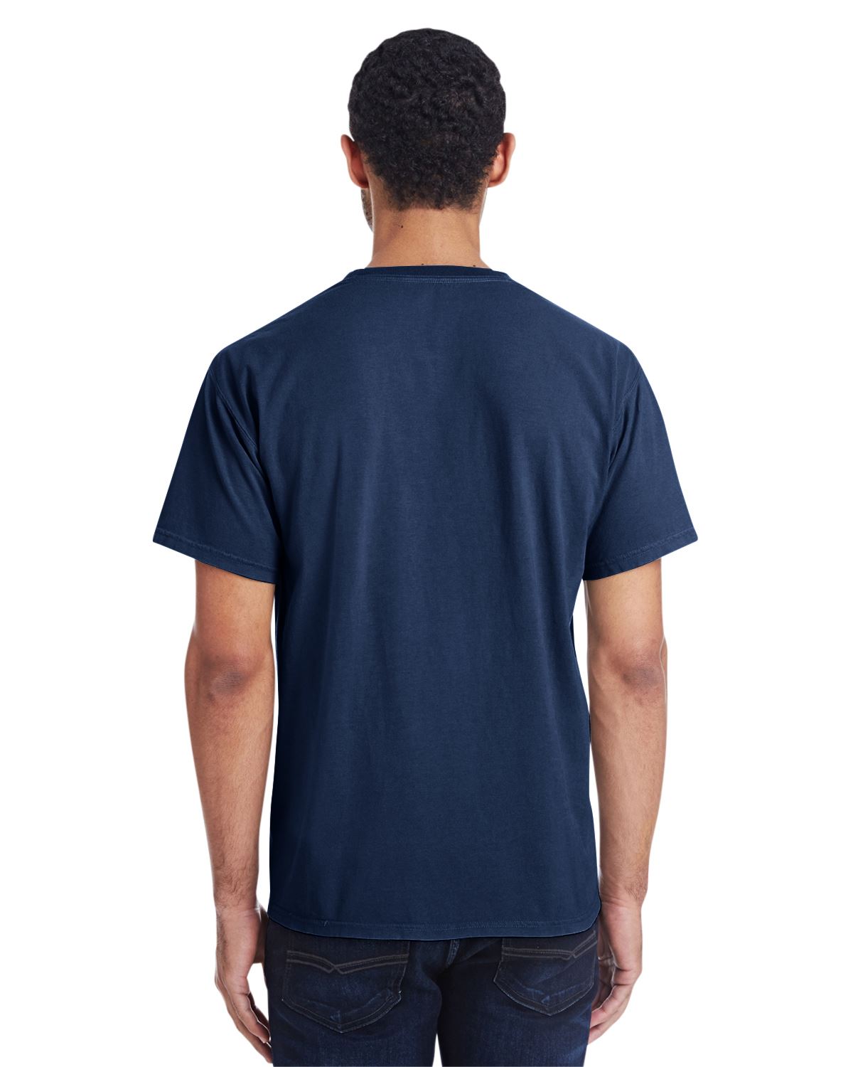 Hanes Mens ComfortWash 100% Cotton Garment-Dyed Pocket T-Shirt GDH150 - Picture 28 of 44