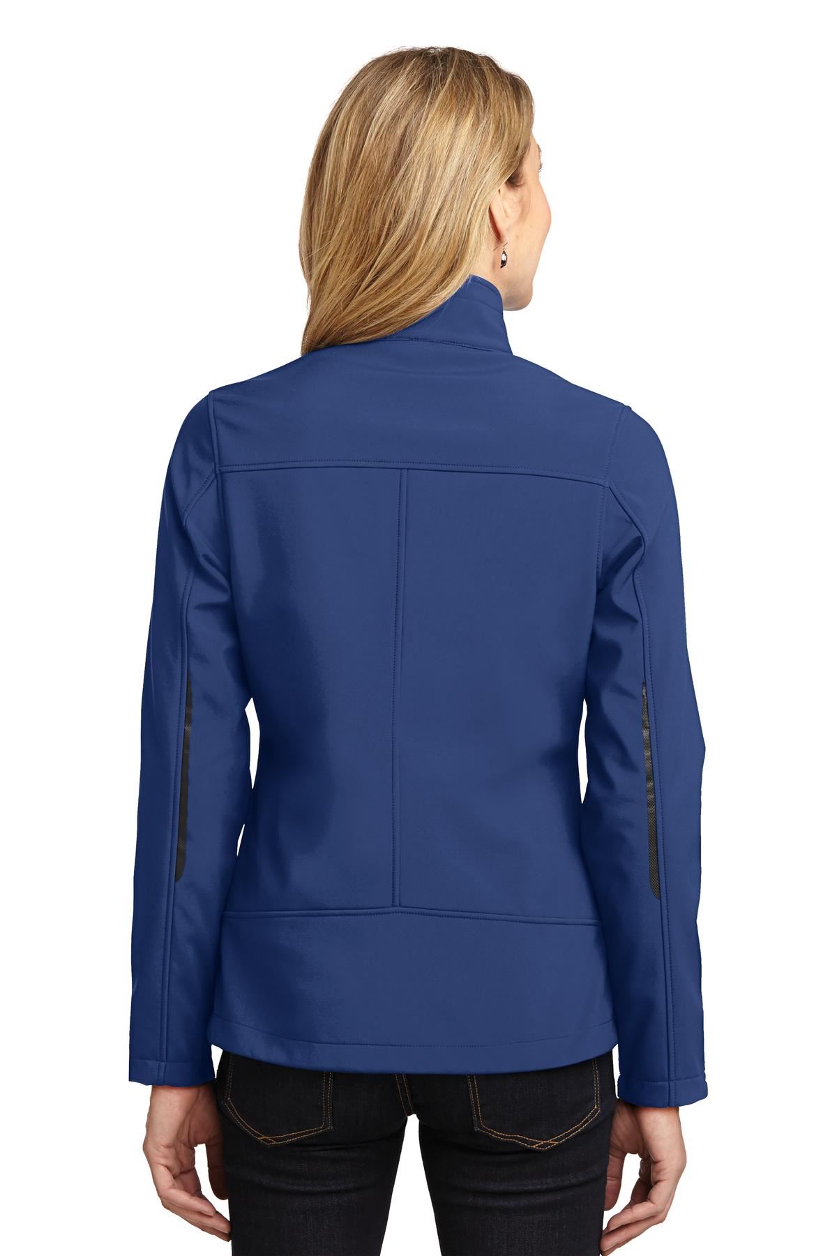 Port Authority Womens Welded Soft Shell Jacket L324 - Picture 13 of 15