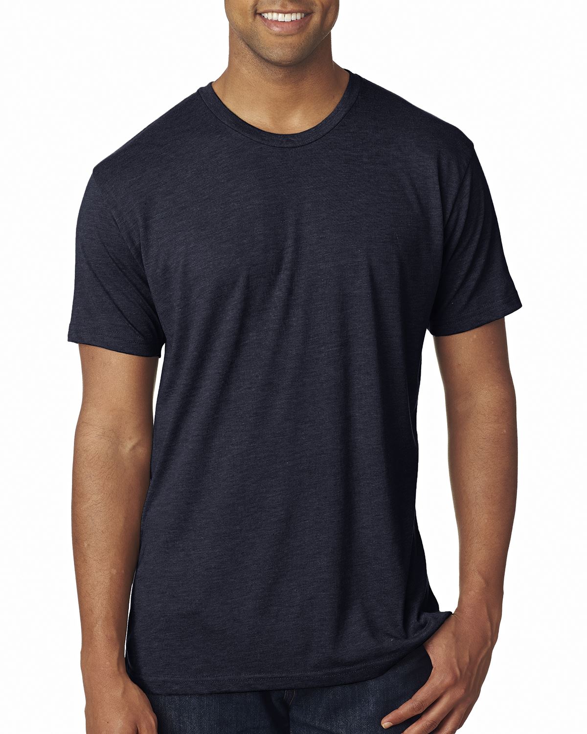 NEW Next Level Men's Premium Fit Triblend Crew T-Shirt M-6010 - Picture 10 of 14