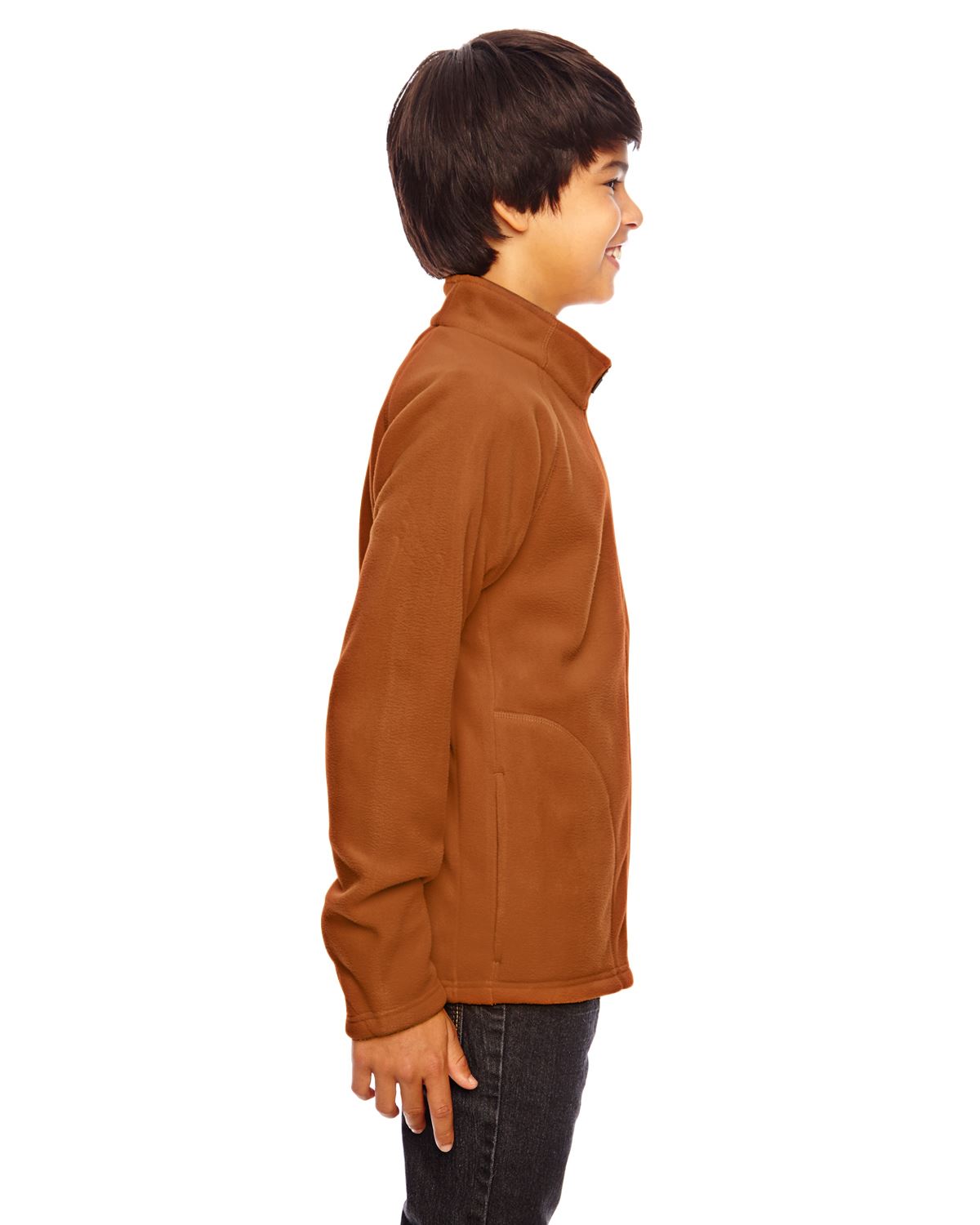 Team 365 Fleece Jacket Youth Campus Microfleece Jacket TT90Y - Picture 11 of 44