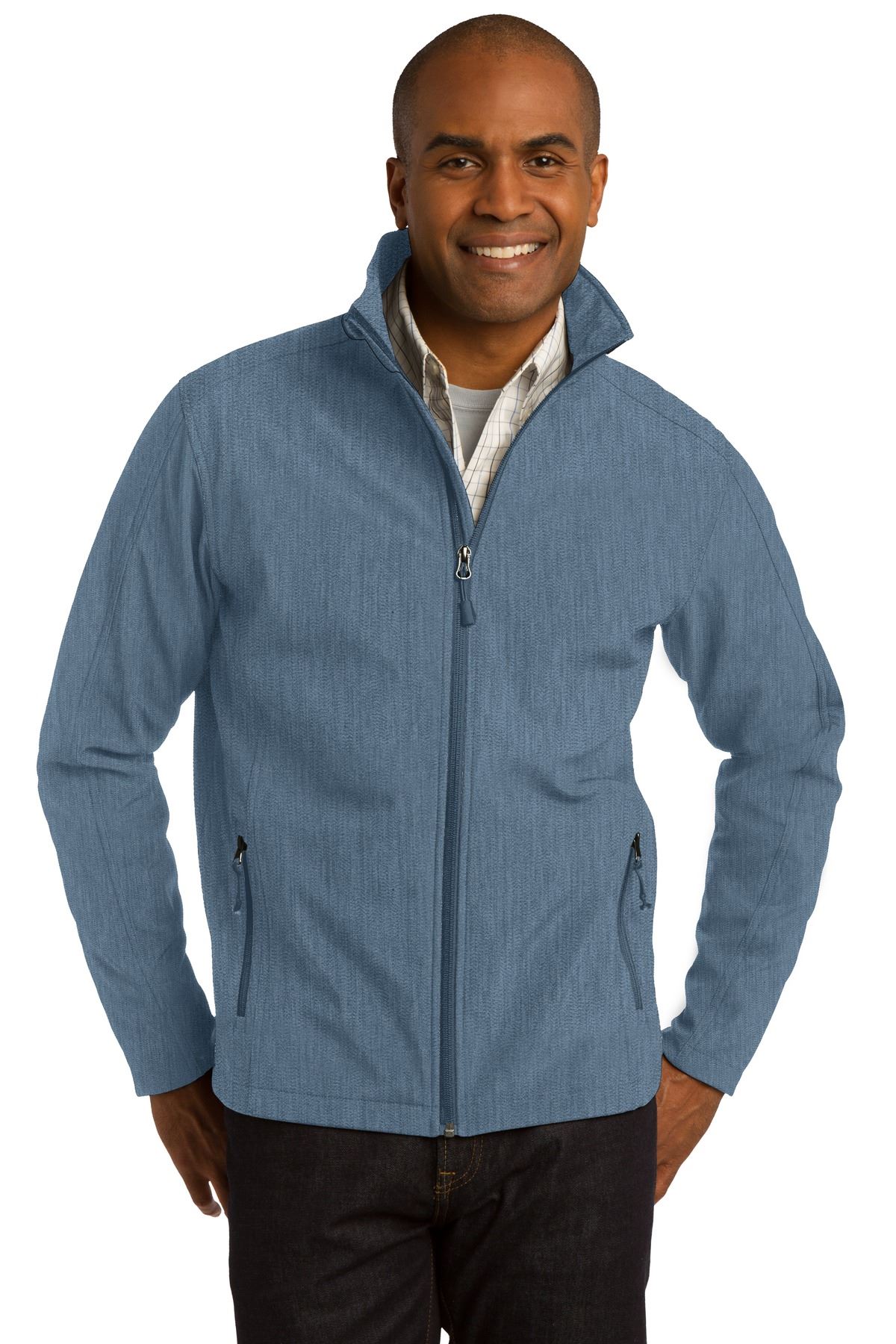 Port Authority Mens Core Soft Shell Water Resistant Jacket J317 - Picture 17 of 24