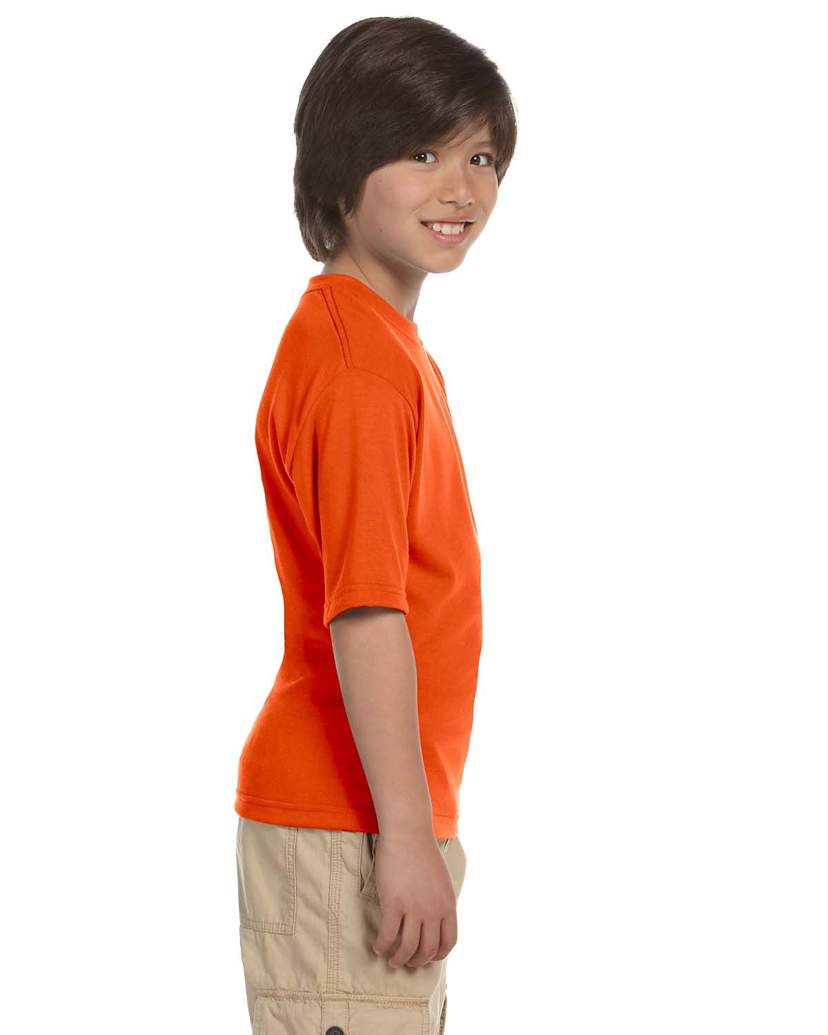 Jerzees Youth 100% Polyester Anti-Microbial DRI-POWER SPORT T-Shirt 21B - Picture 32 of 38