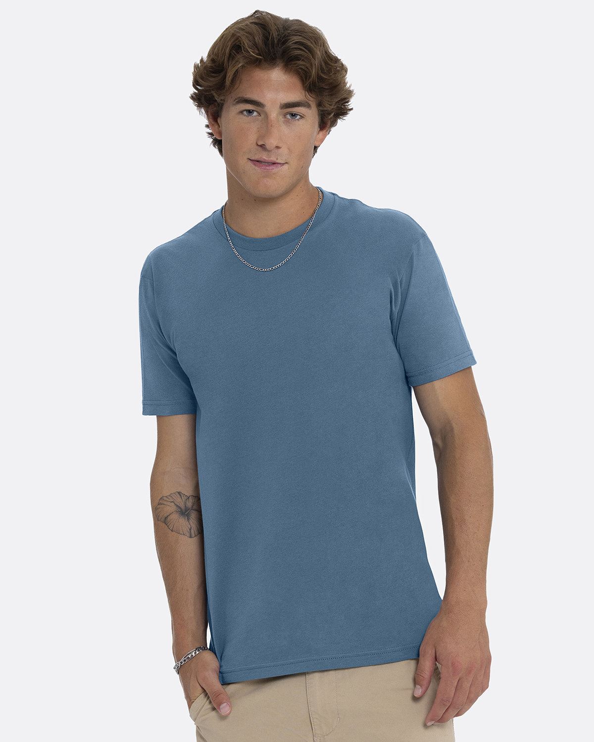 Next Level Apparel Unisex Premium Plain Super Soft Fit T-Shirt 3600 - Picture 11 of 88