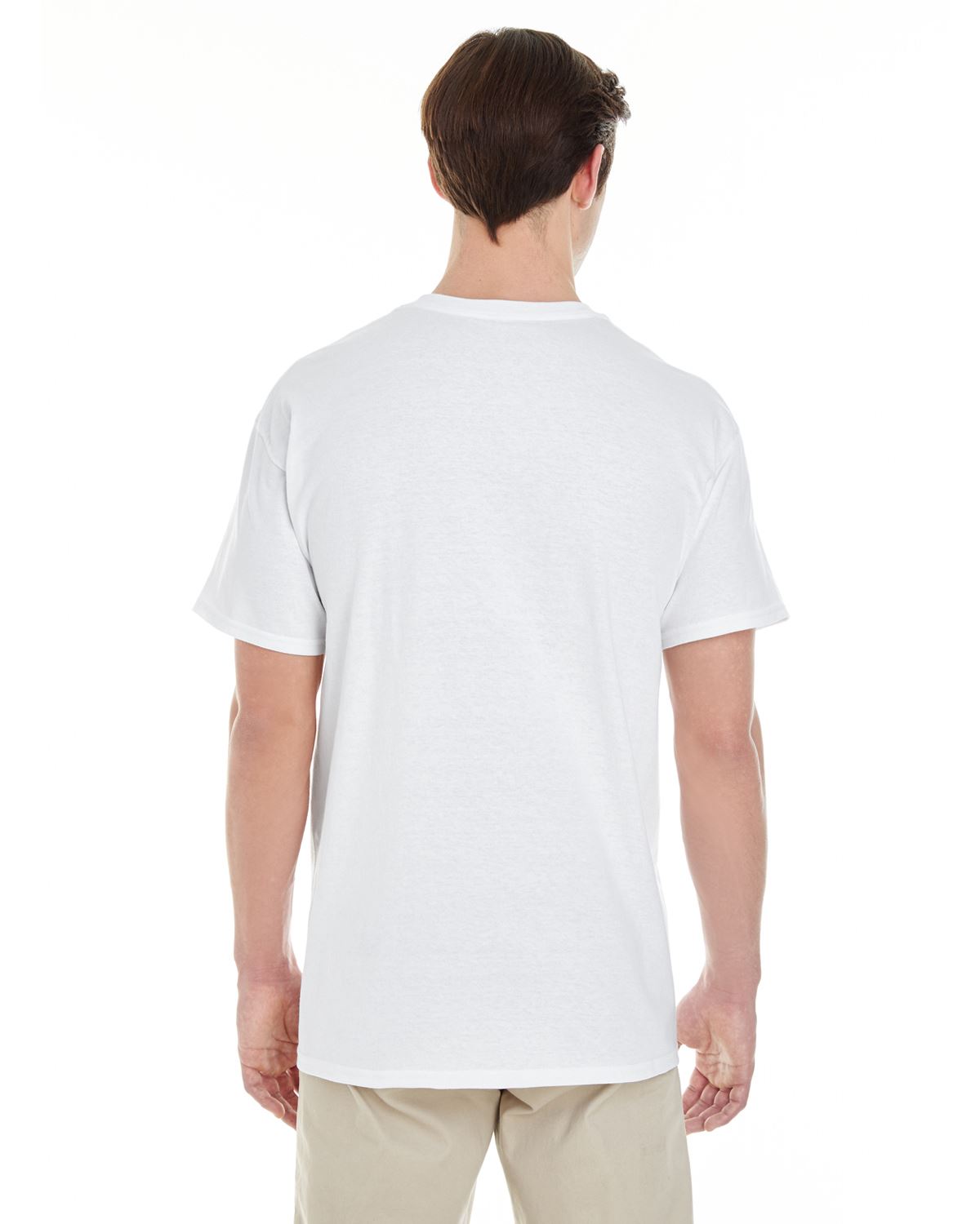 Gildan Mens Heavy Cotton Double Needle Pocket T-Shirt G530 5300 - Picture 41 of 41