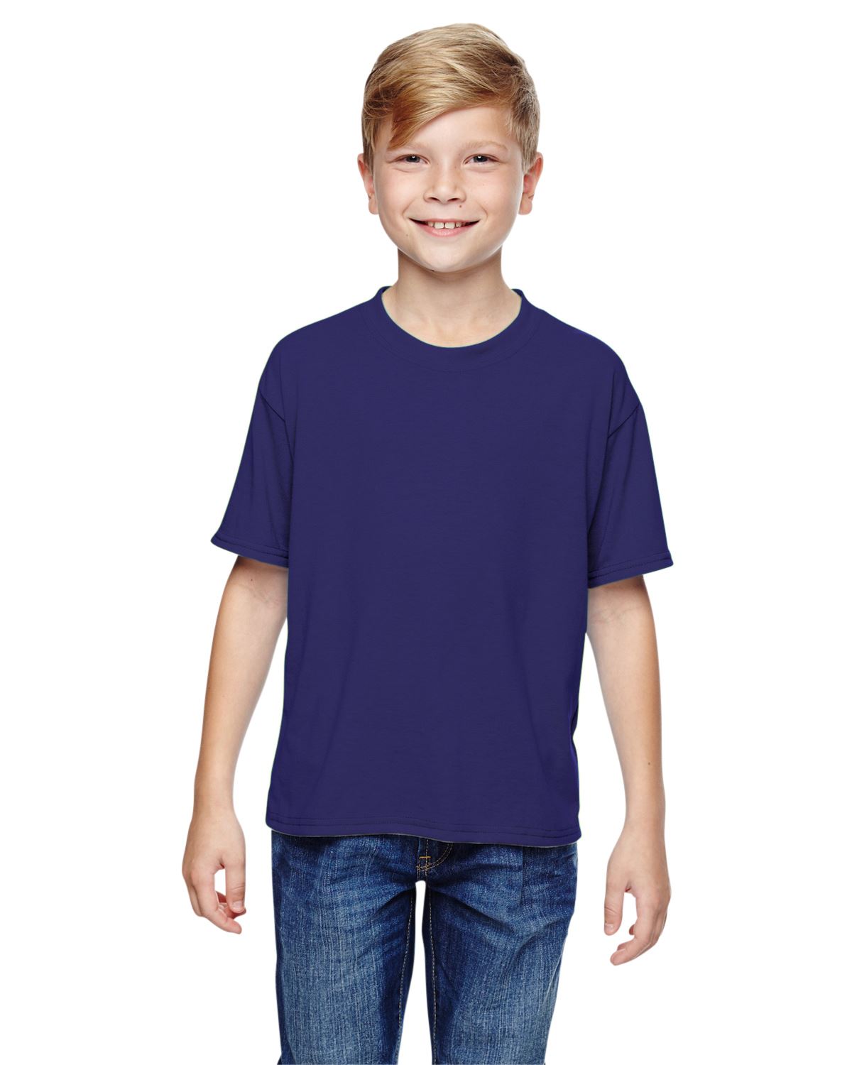 Jerzees Youth 100% Polyester Anti-Microbial DRI-POWER SPORT T-Shirt 21B - Picture 12 of 38