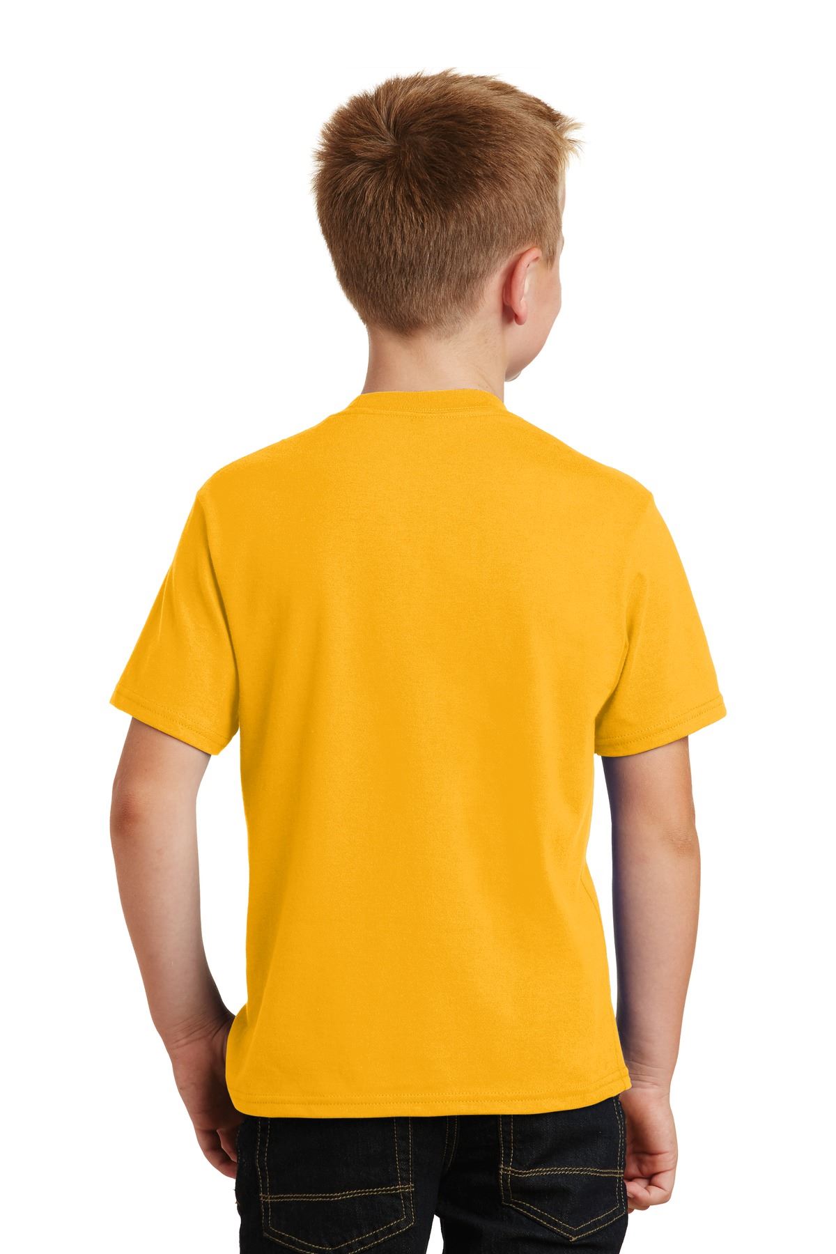 Port & Company Youth Short Sleeve Fan Favorite Crew Neck T-Shirt PC450Y - Picture 11 of 51