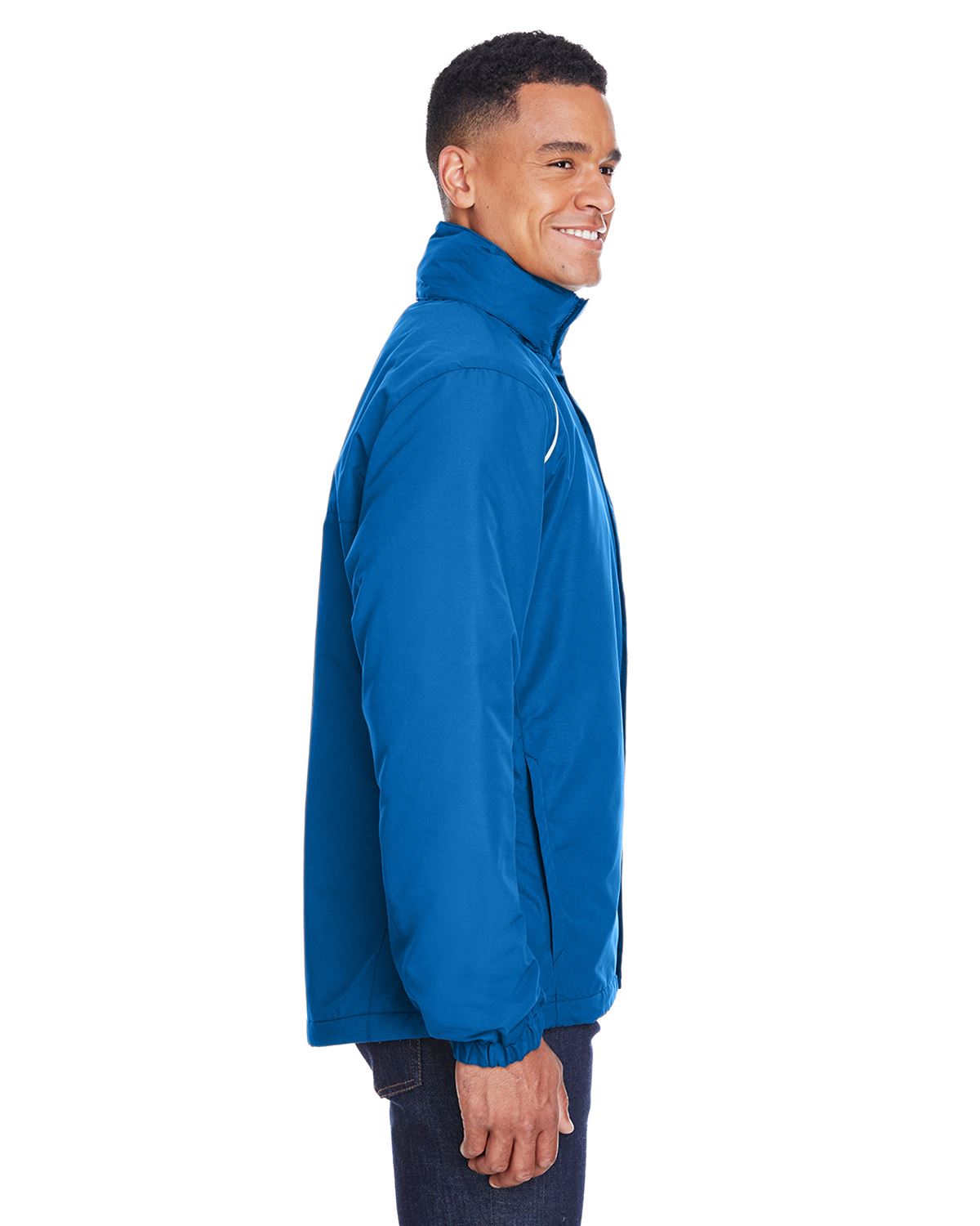 Core 365 Mens Profile Fleece Lined All-Season Jacket Sizes S-5XL 88224