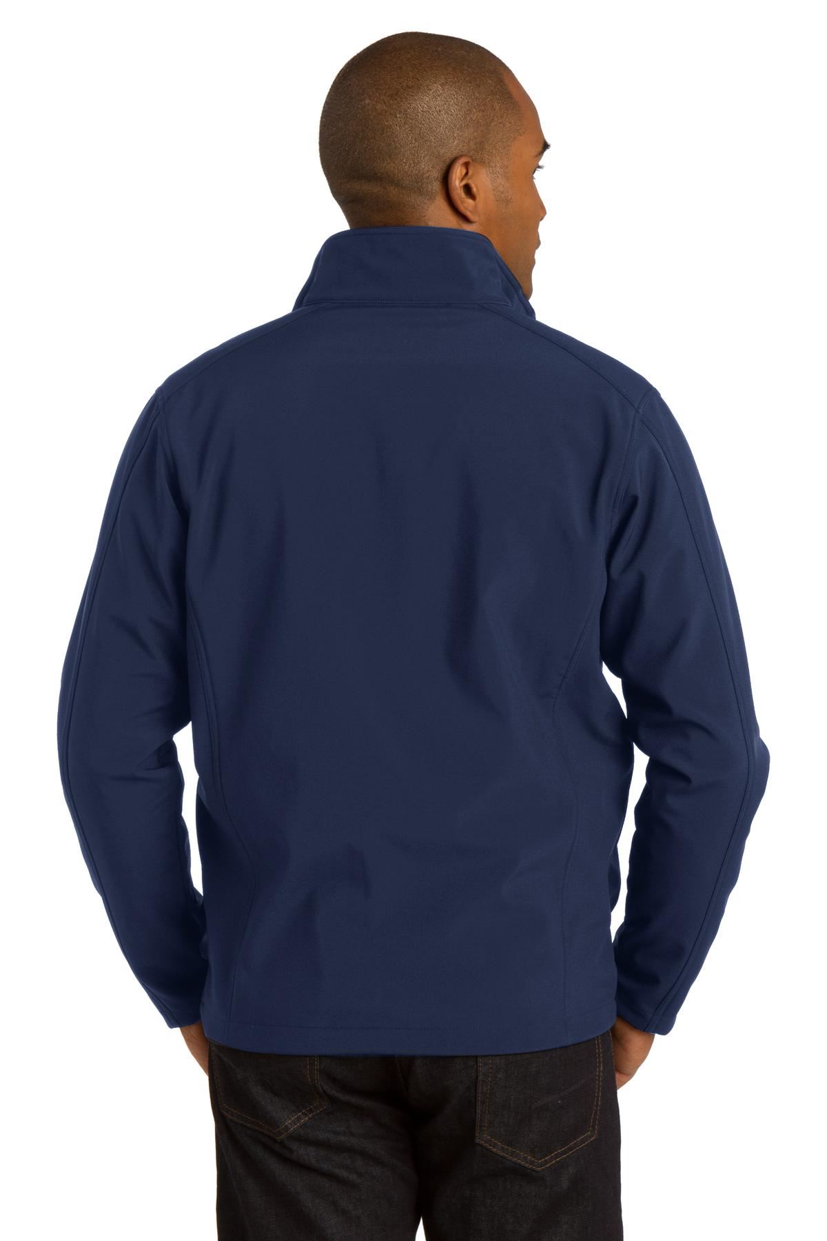 Port Authority Mens Core Soft Shell Water Resistant Jacket J317 - Picture 12 of 24