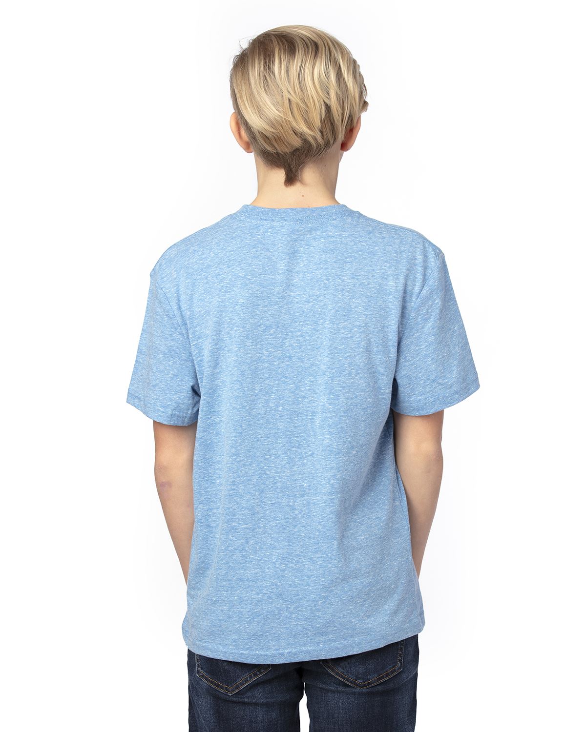 Threadfast Apparel Youth T-Shirt Triblend Side Seamed Sizes XS-XL 602A - Picture 17 of 18