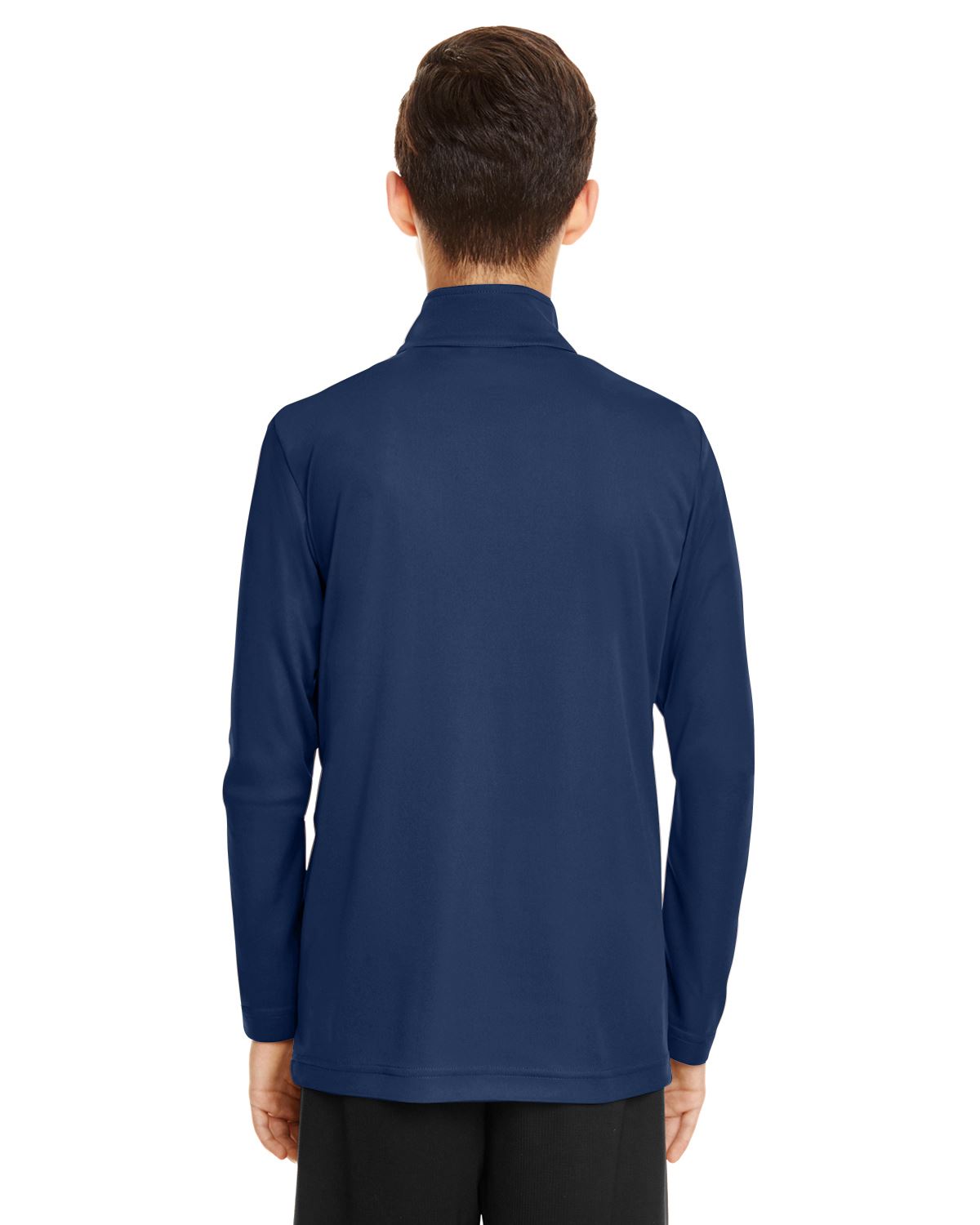 Team 365 Youth Quarter-Zip Zone Performance Jacket TT31Y - Picture 7 of 20