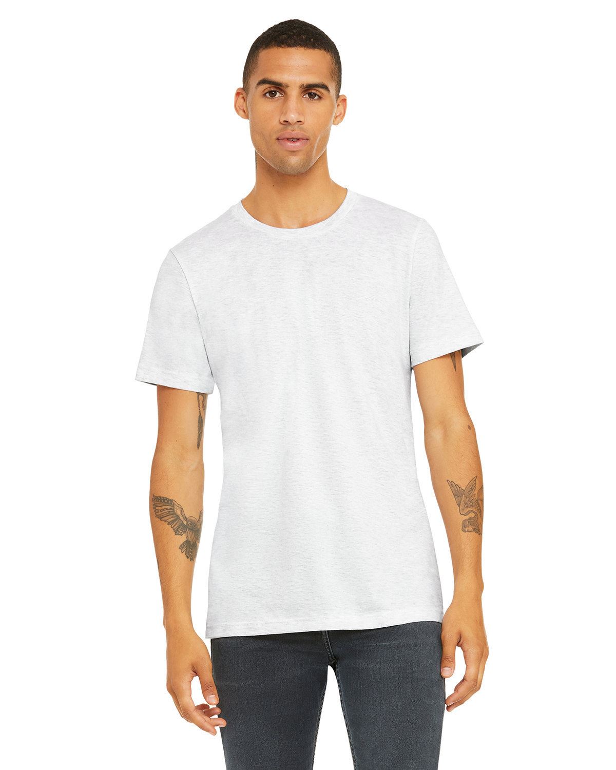Bella + Canvas Unisex Short-Sleeve Cotton Jersey T-Shirt 3001C - Picture 4 of 51