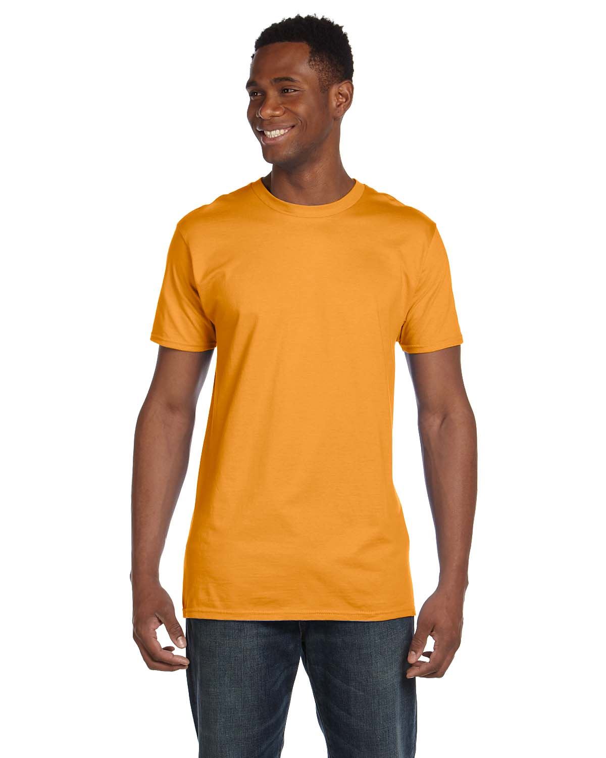 Hanes Mens T-Shirt Ringspun Cotton 4.5 oz Light Weight S-3XL M-4980 - Picture 18 of 49