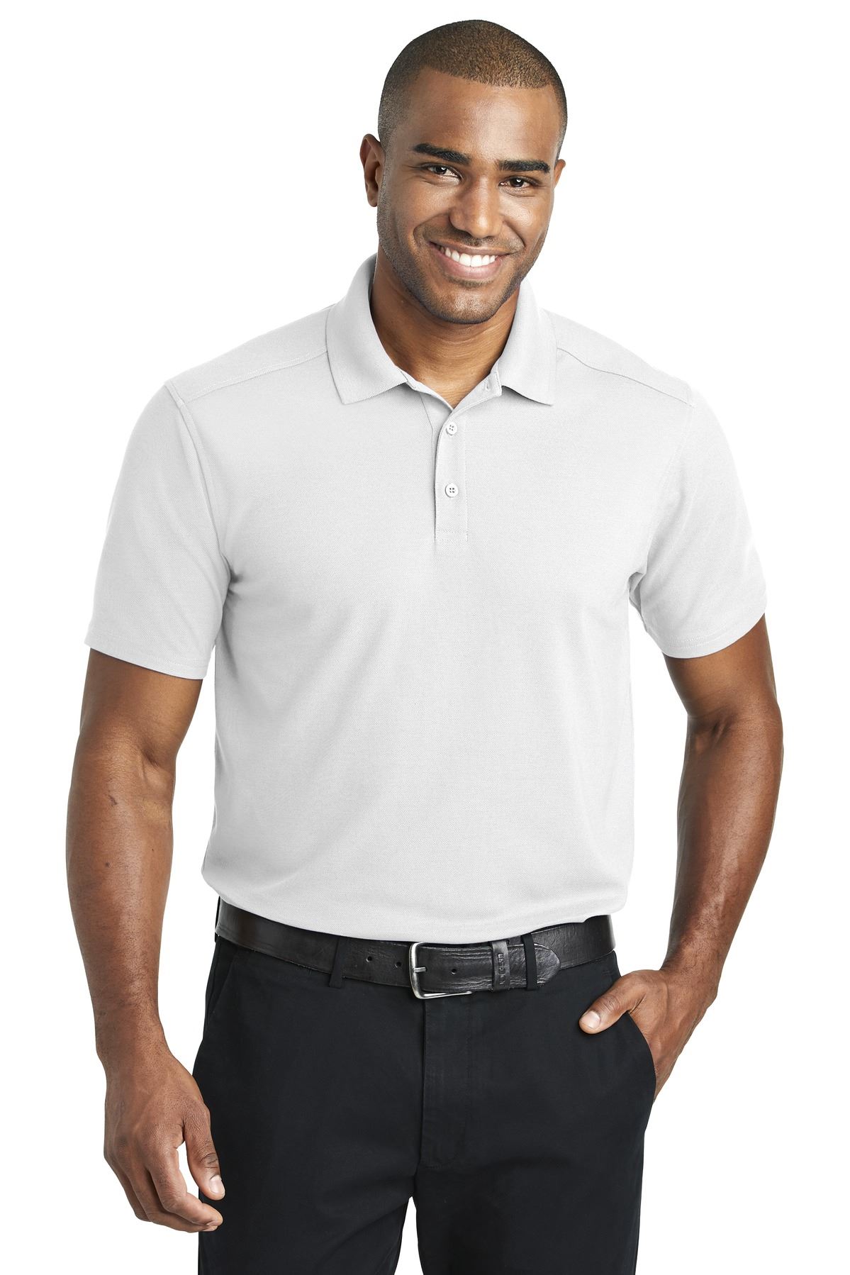 Port Authority EZPerformance Pique Polo Shirt K600 - Picture 26 of 27