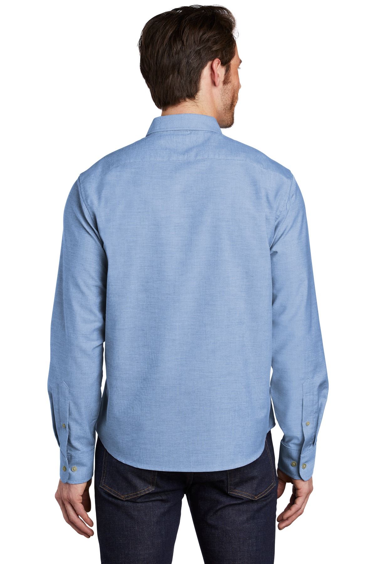 Port Authority Untucked Fit SuperPro Oxford S651 - Picture 8 of 10