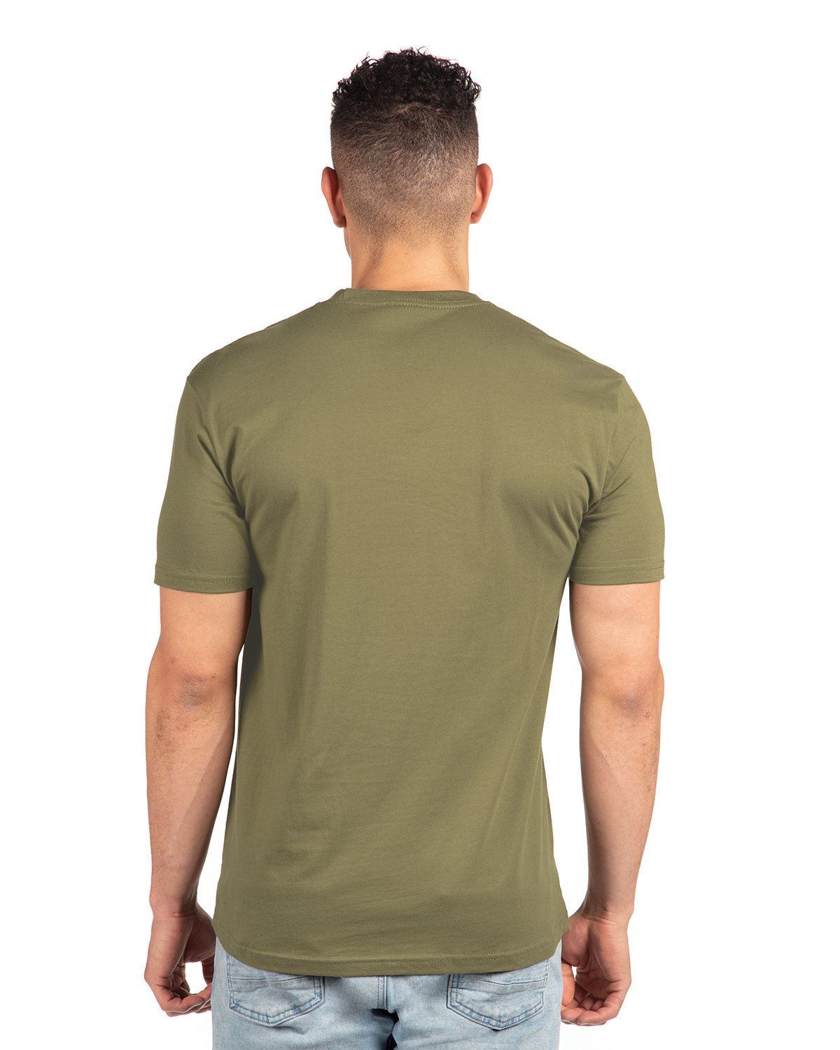 Next Level Apparel Unisex Premium Plain Super Soft Fit T-Shirt 3600 - Picture 55 of 88