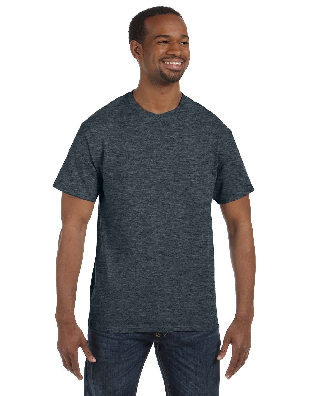 Jerzees DRI-Power Active Men's 50/50 Blend Short Sleeves 2XL-5XL T-Shirt 29M - Picture 18 of 98
