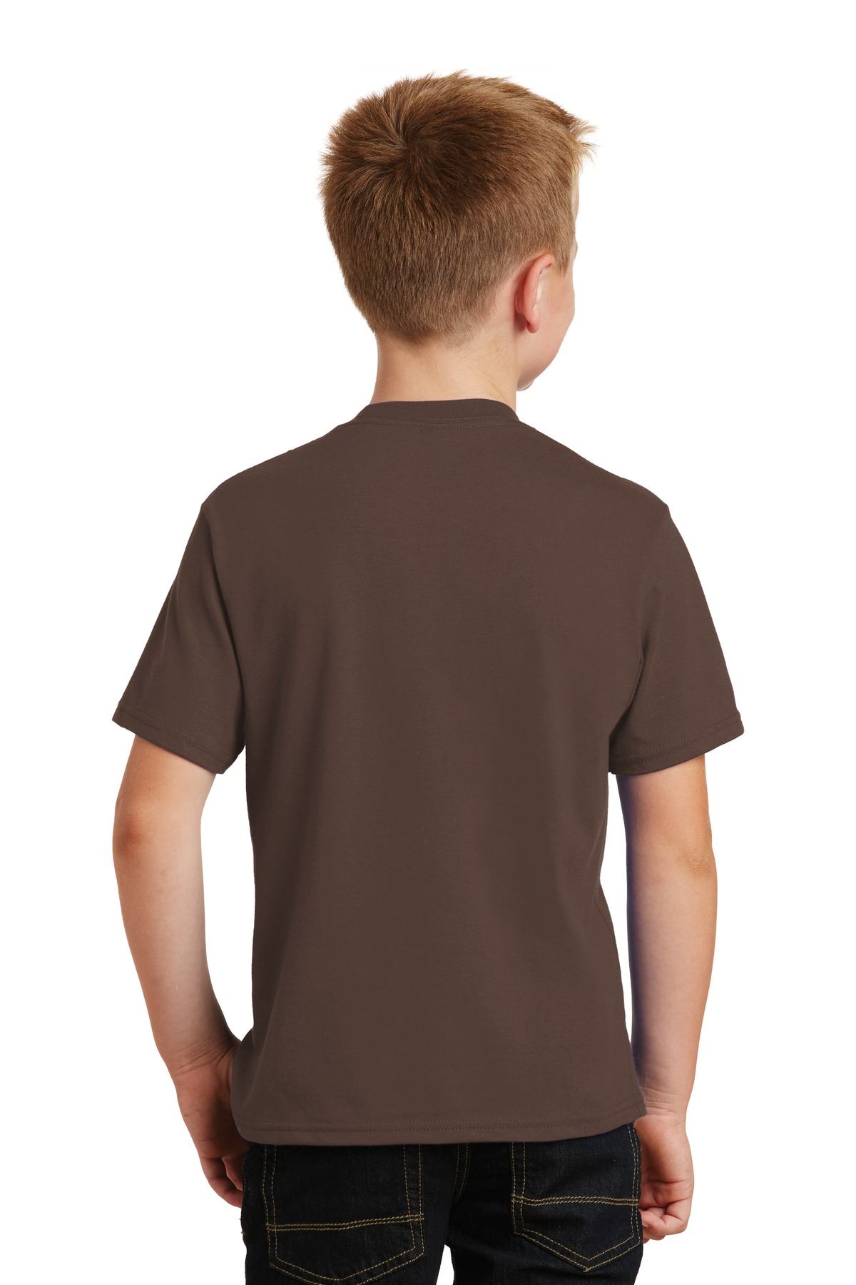 Port & Company Youth Short Sleeve Fan Favorite Crew Neck T-Shirt PC450Y - Picture 18 of 51