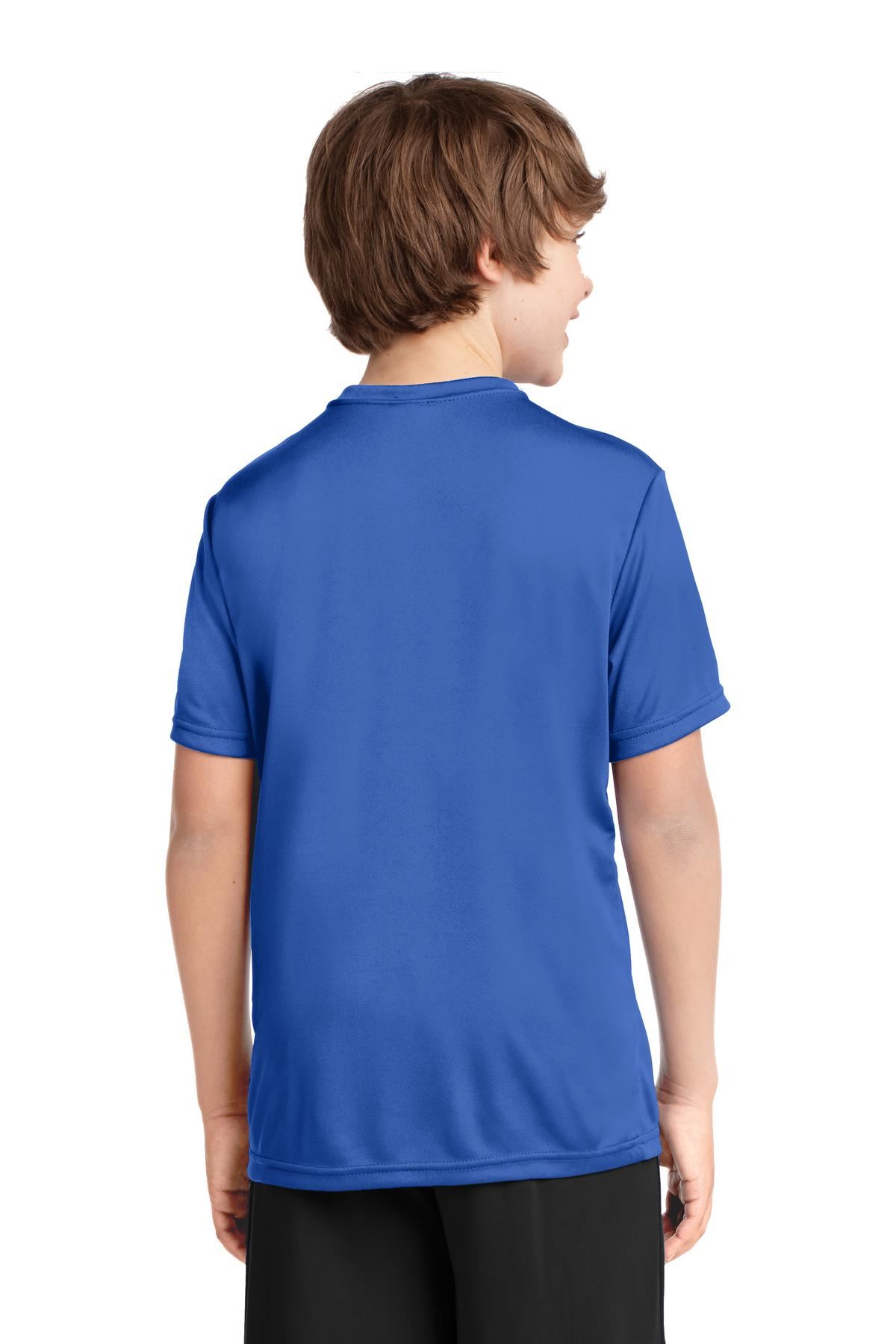 Port & Company Kids Dri-Fit Workout Sports Moisture Wicking Gym T-Shirt M-PC380Y - Picture 32 of 38