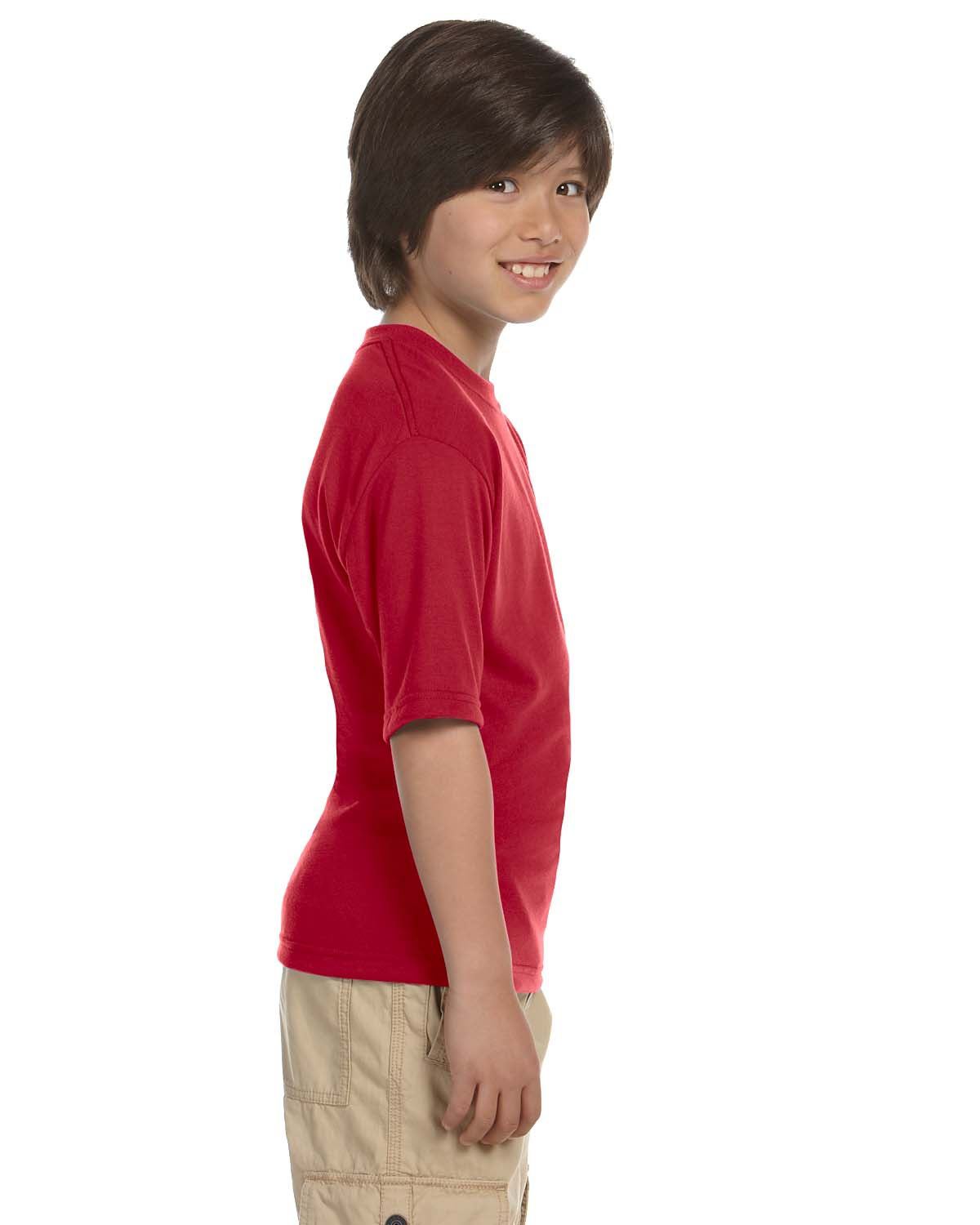 Jerzees Youth 100% Polyester Anti-Microbial DRI-POWER SPORT T-Shirt 21B - Picture 35 of 38