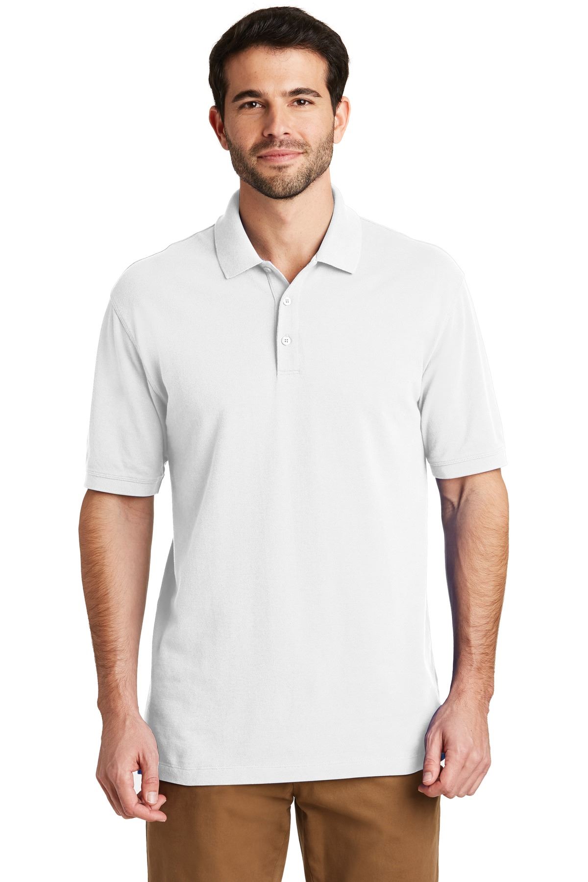 Port Authority EZCotton Polo Shirt K8000 - Picture 28 of 29