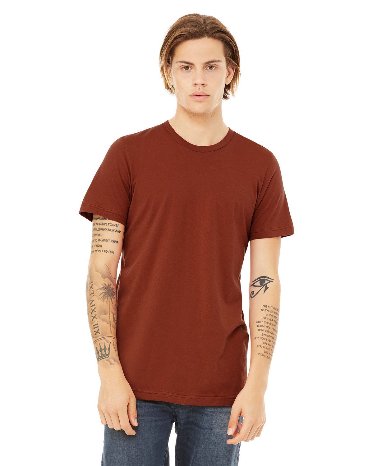 Bella + Canvas Unisex Short-Sleeve Cotton Jersey T-Shirt 3001C - Picture 38 of 51
