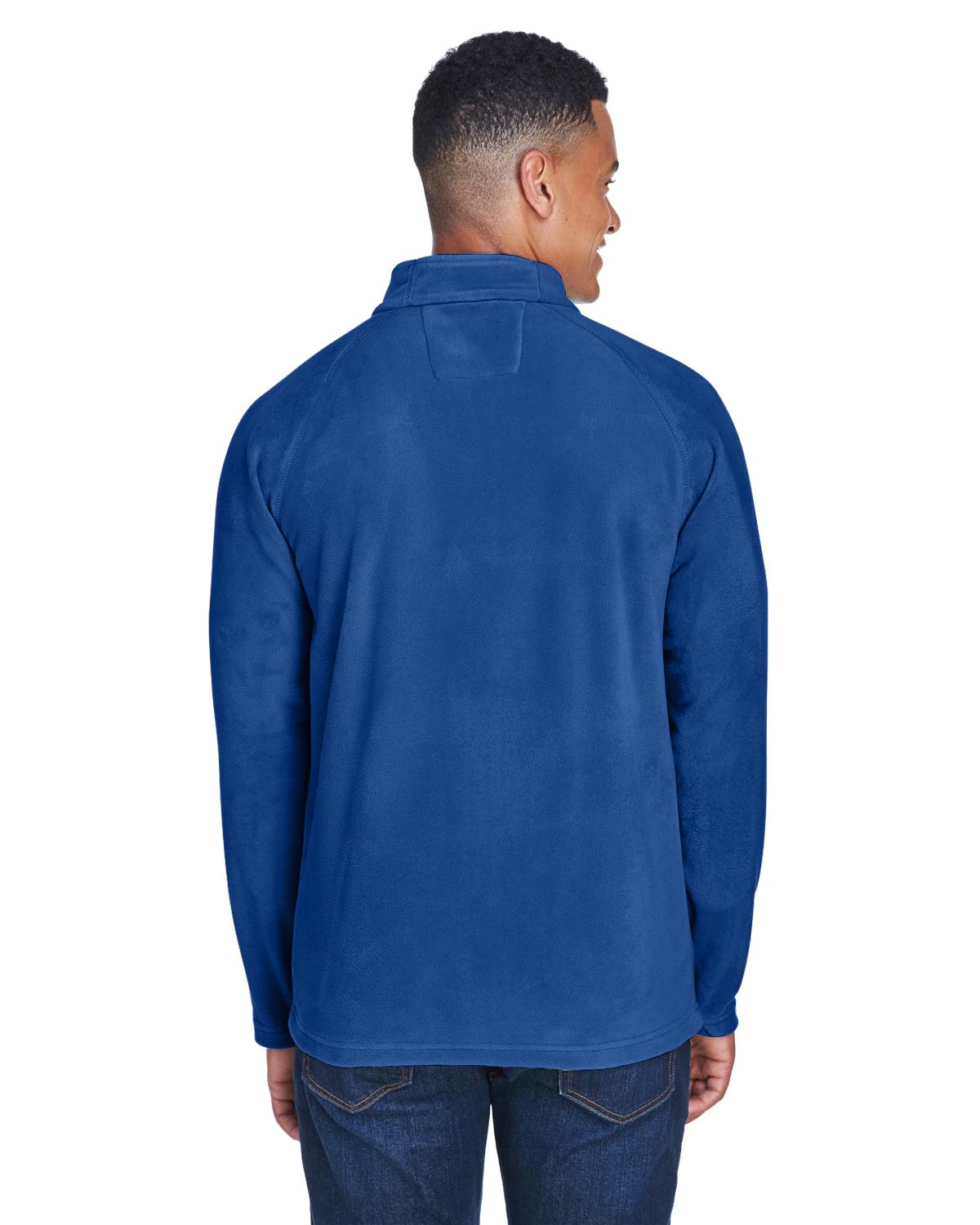 Team 365 Mens Fleece Jacket Campus Microfleece TT90 - Picture 46 of 50