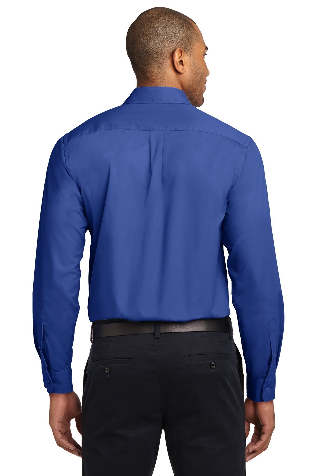 Port Authority Long Sleeve Button Down collar Easy Care Shirt S608 - Picture 38 of 51