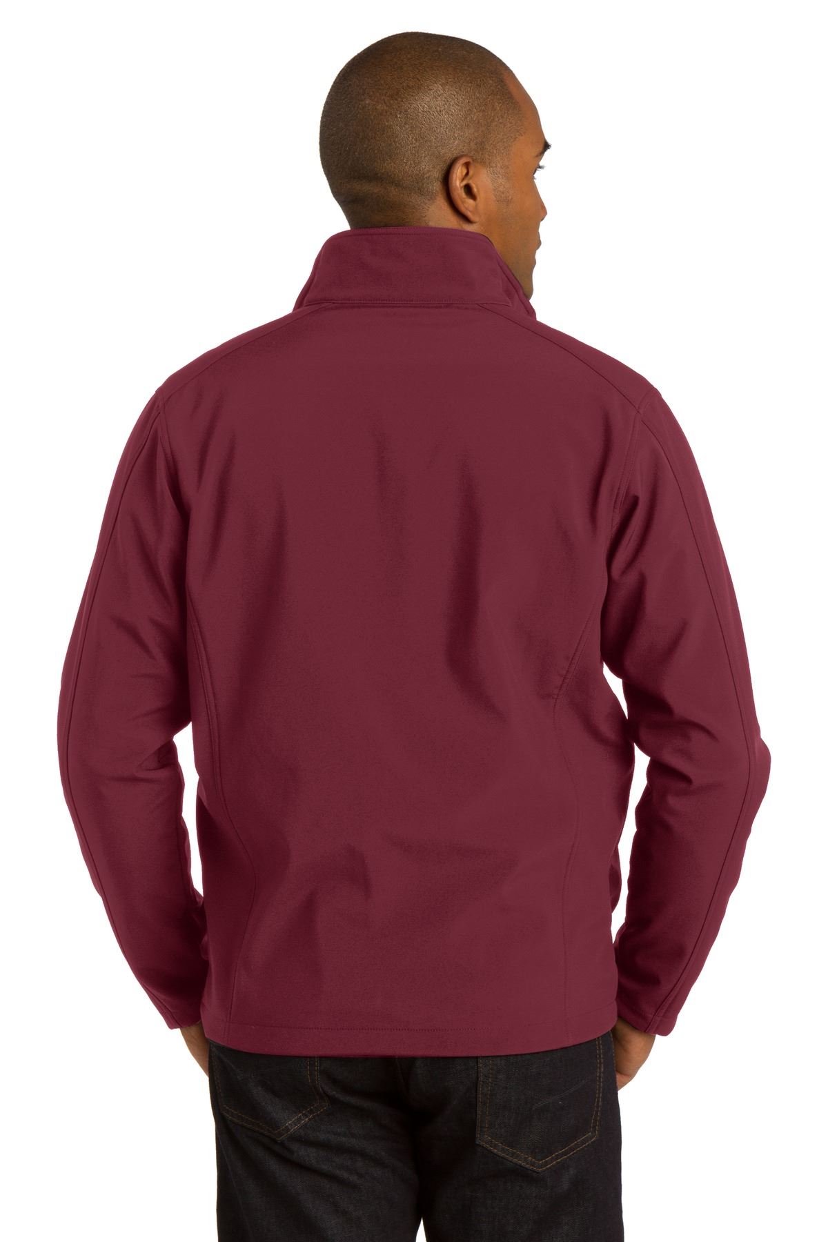 Port Authority Mens Core Soft Shell Water Resistant Jacket J317 - Picture 16 of 24