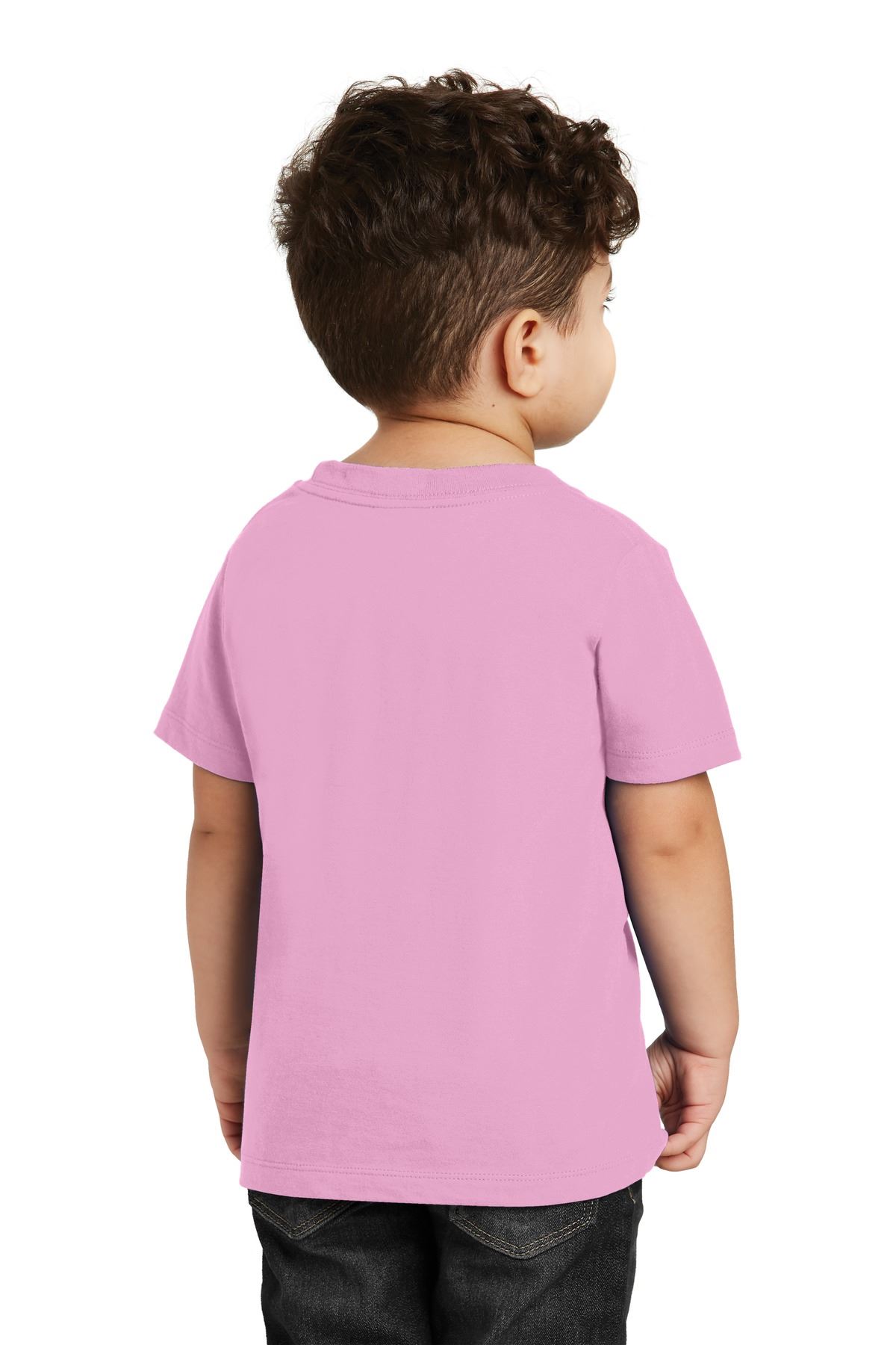 Port & Company Toddler Short Sleeve Fan Favorite Crew Neck T-Shirt PC450TD - Picture 11 of 44