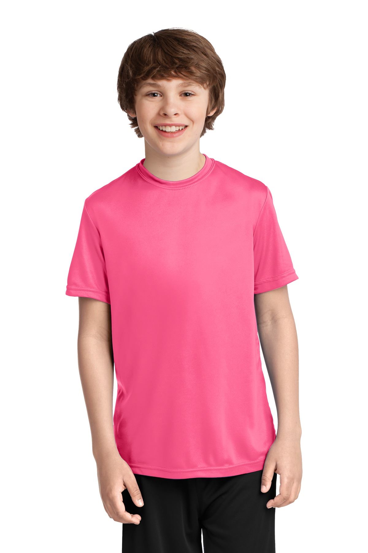 Port & Company Kids Dri-Fit Workout Sports Moisture Wicking Gym T-Shirt M-PC380Y - Picture 25 of 38