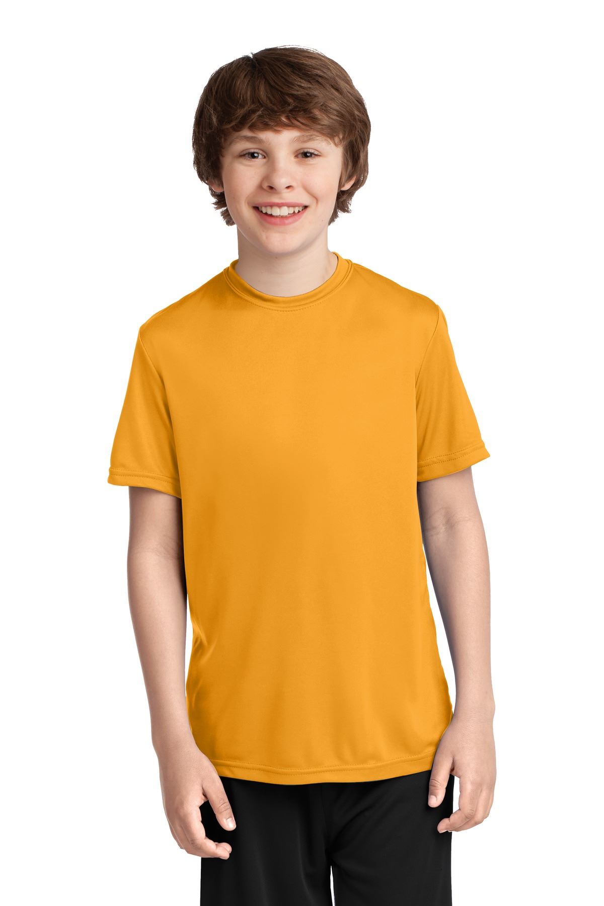 Port & Company Kids Dri-Fit Workout Sports Moisture Wicking Gym T-Shirt M-PC380Y - Picture 14 of 38