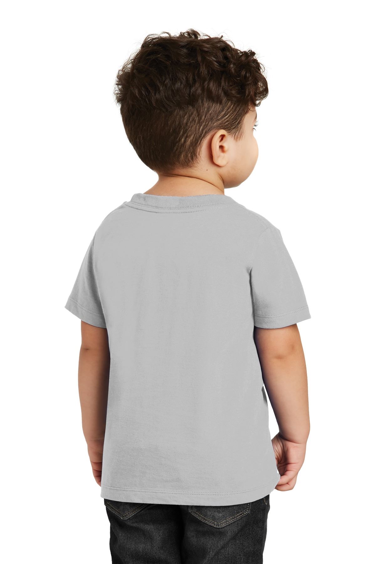 Port & Company Toddler Short Sleeve Fan Favorite Crew Neck T-Shirt PC450TD - Picture 33 of 44