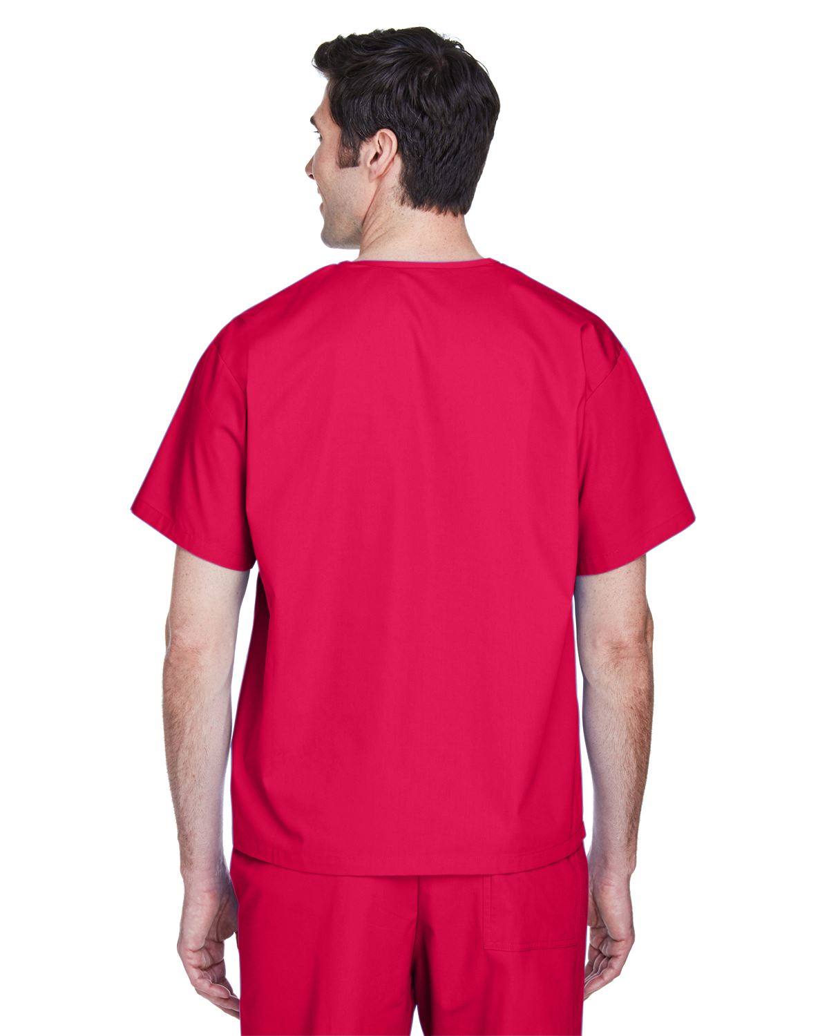 Harriton Medical Unisex Standard V Neck Scrub Top M897 - Picture 31 of 41