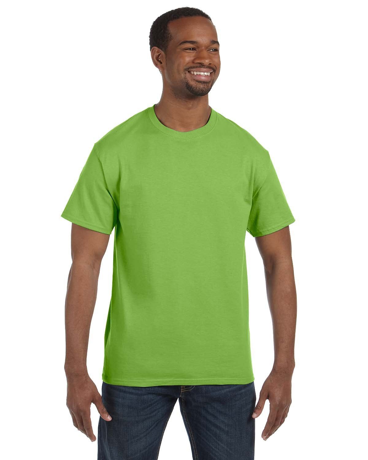 Jerzees DRI-Power Active Men's 50/50 Blend Short Sleeves 2XL-5XL T-Shirt 29M - Picture 69 of 98