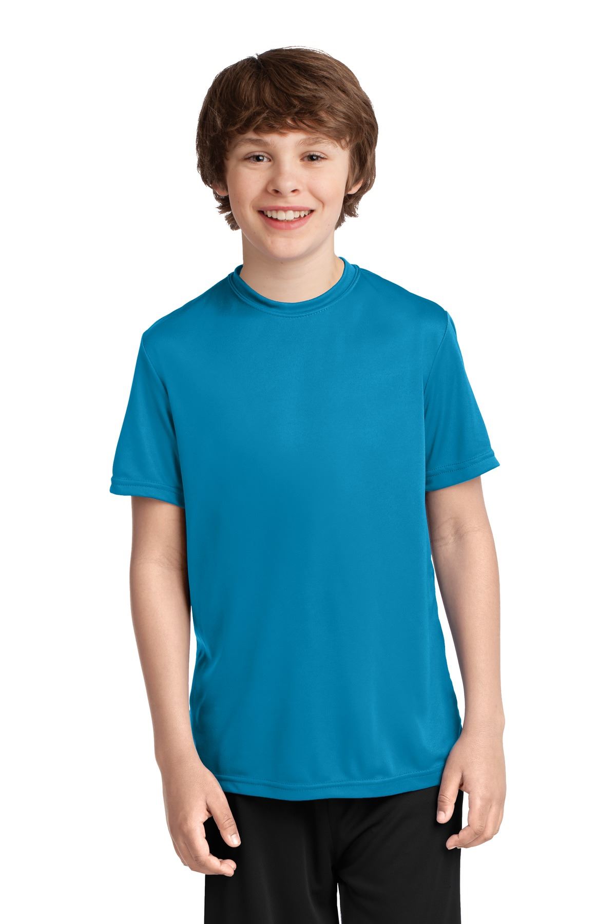 Port & Company Kids Dri-Fit Workout Sports Moisture Wicking Gym T-Shirt M-PC380Y - Picture 20 of 38