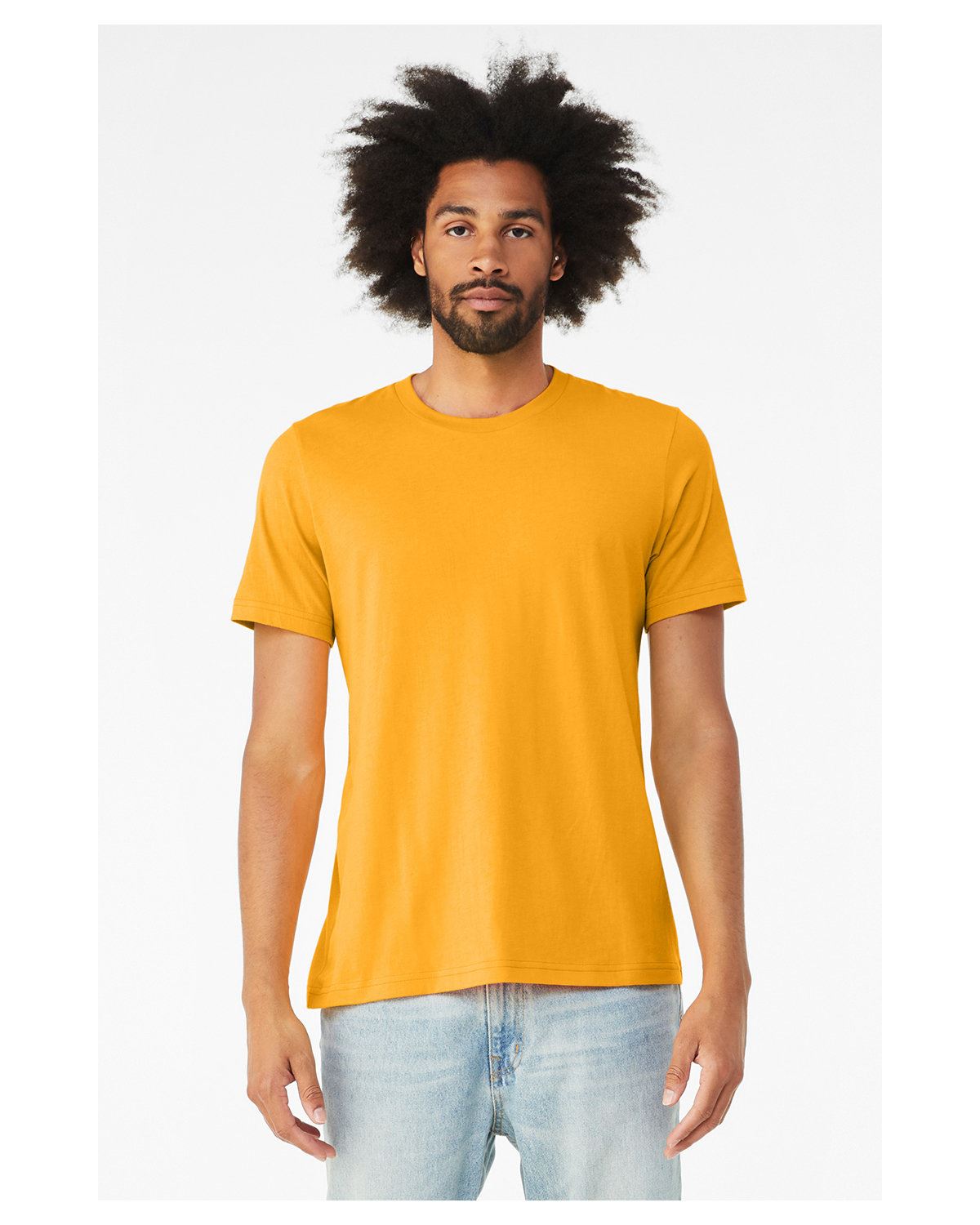 BELLA+CANVAS Unisex Short Sleeve Heather CVC Crew Neck Stylish T-Shirt 3001CVC - Picture 17 of 51